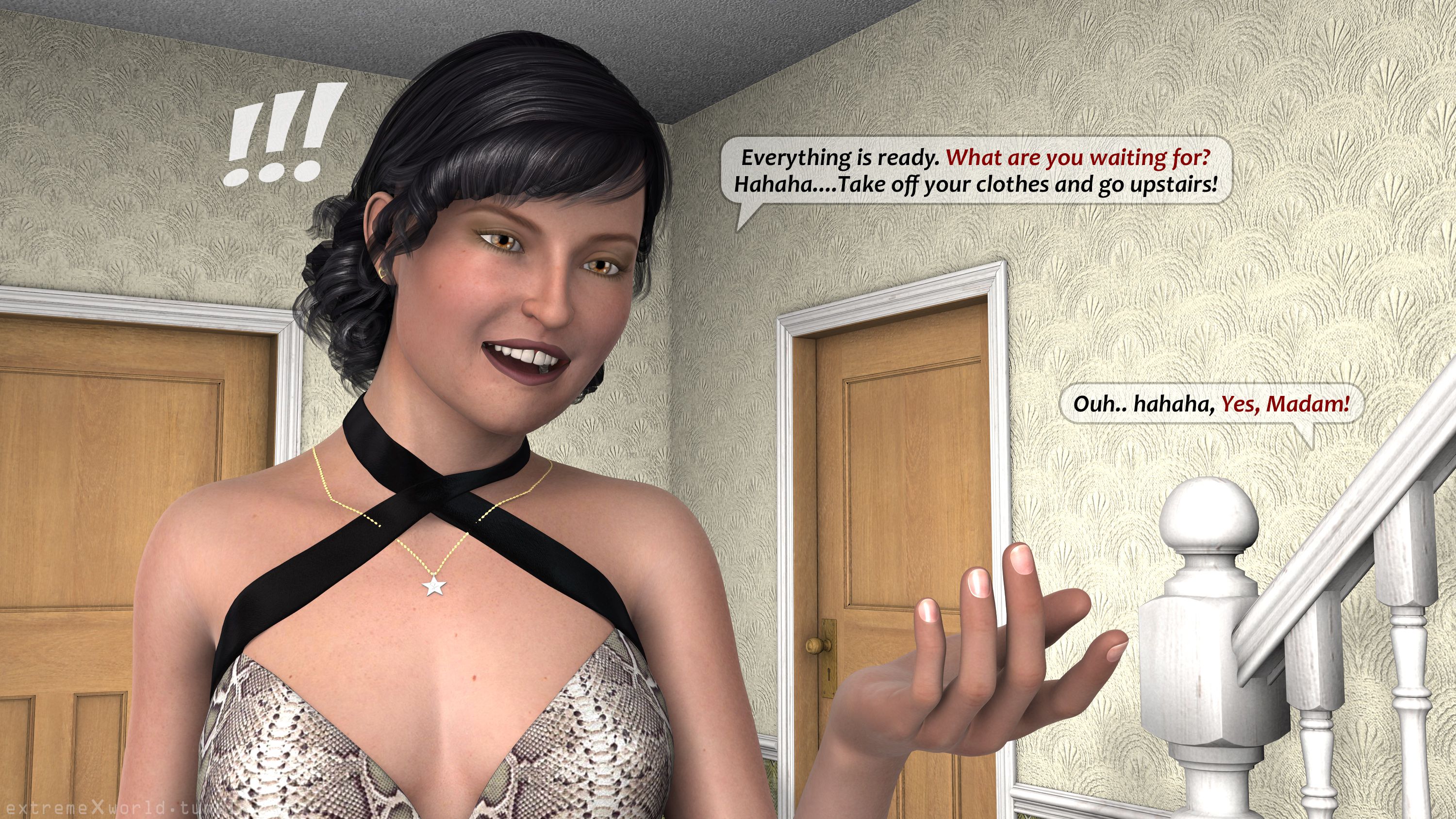 Sperm Spa [ExtremeXWorld] - Chapter 3 — Page 14