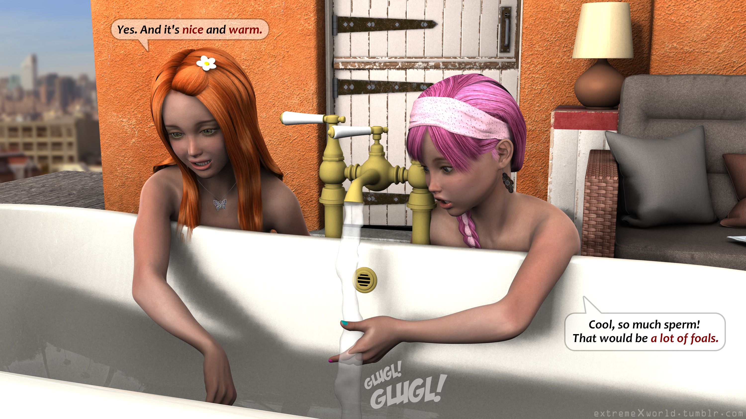 Sperm Spa [ExtremeXWorld] - Chapter 3 — Page 23