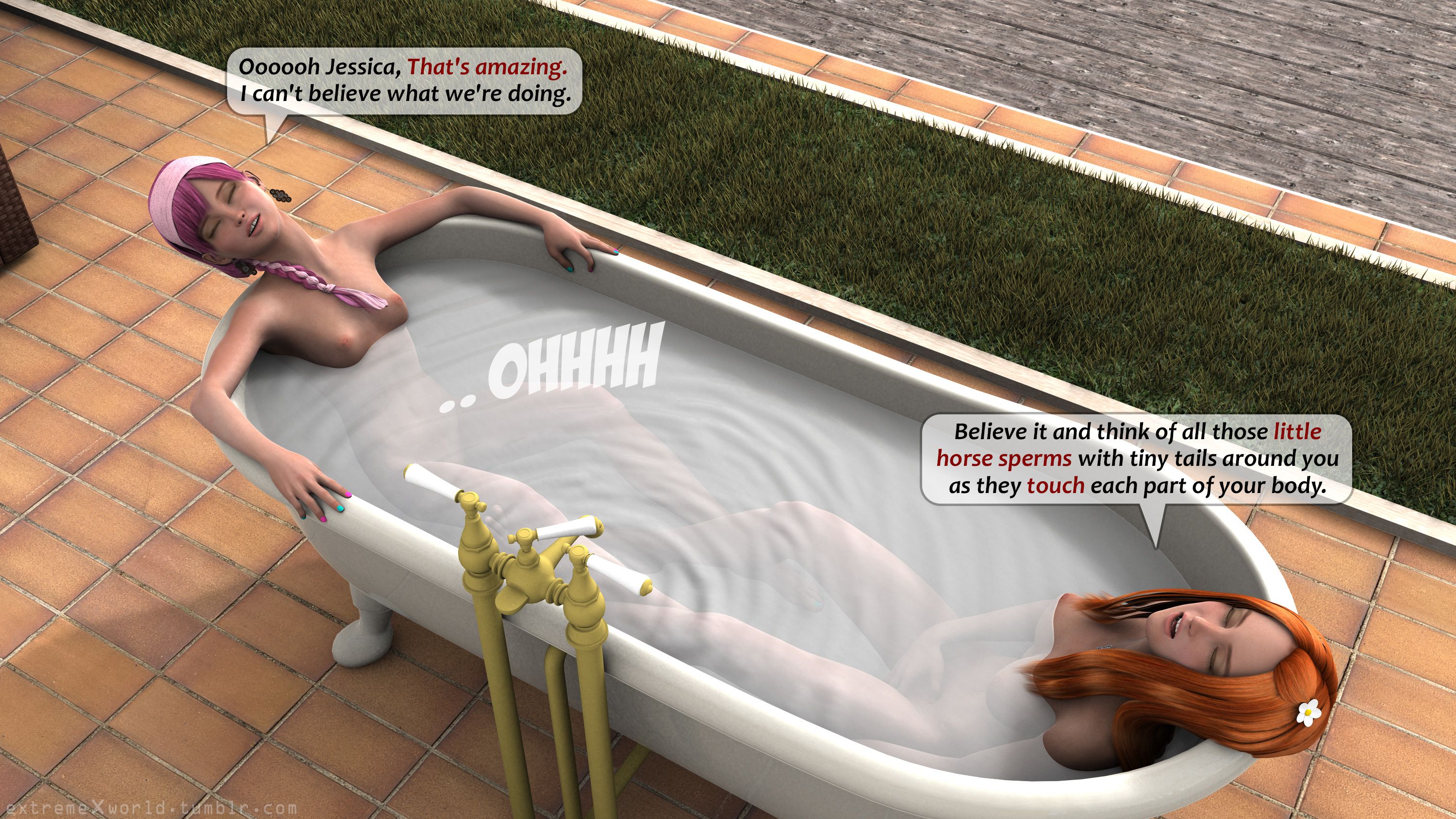 Sperm Spa [ExtremeXWorld] - Chapter 3 — Page 27