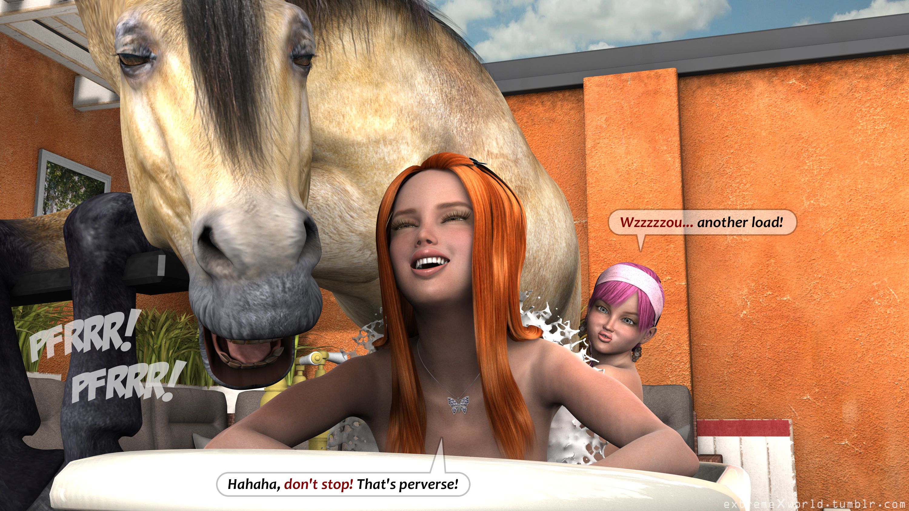 Sperm Spa [ExtremeXWorld] - Chapter 3 — Page 33