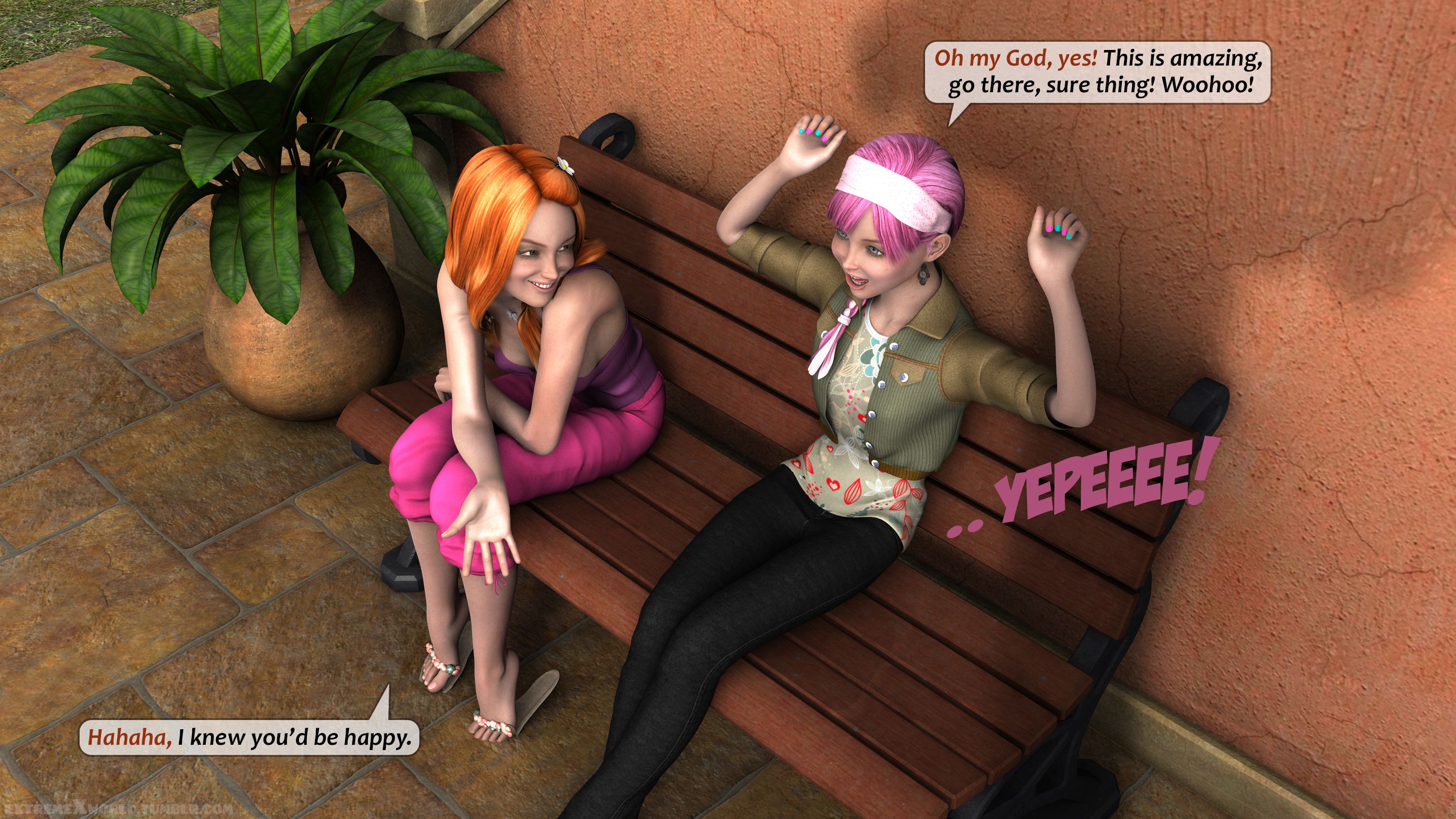 Sperm Spa [ExtremeXWorld] - Chapter 1 — Page 13