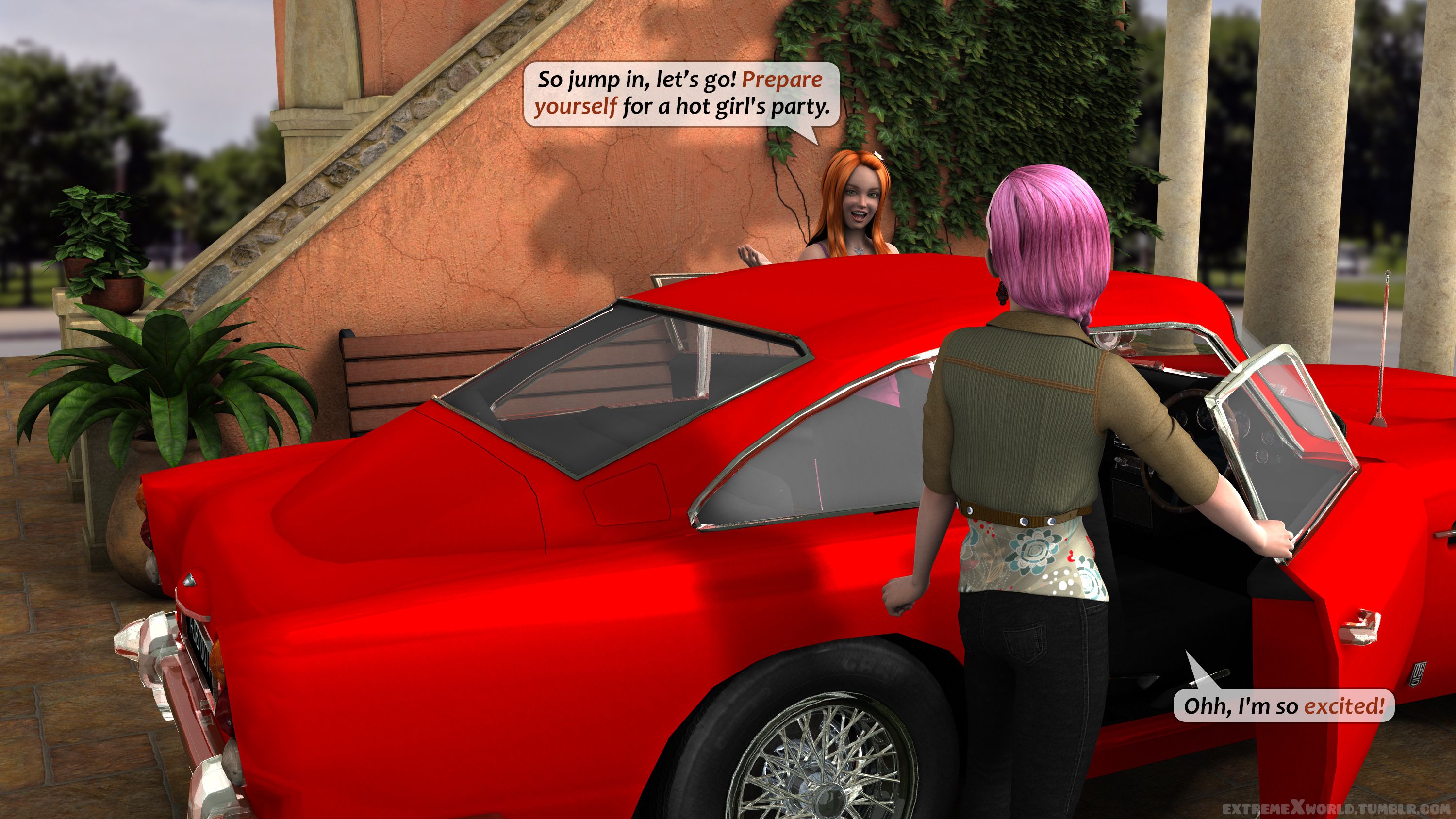 Sperm Spa [ExtremeXWorld] - Chapter 1 — Page 14