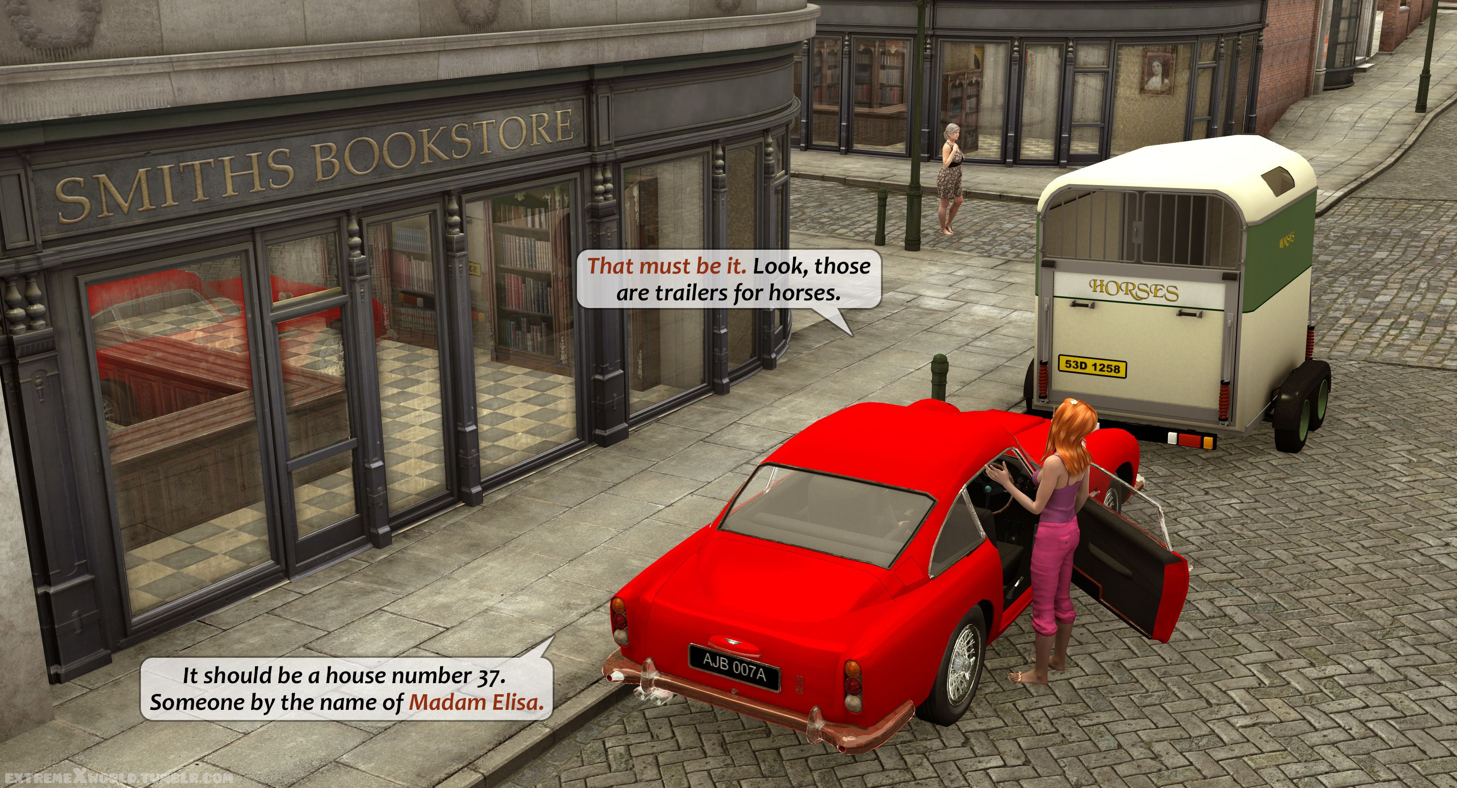 Sperm Spa [ExtremeXWorld] - Chapter 1 — Page 17