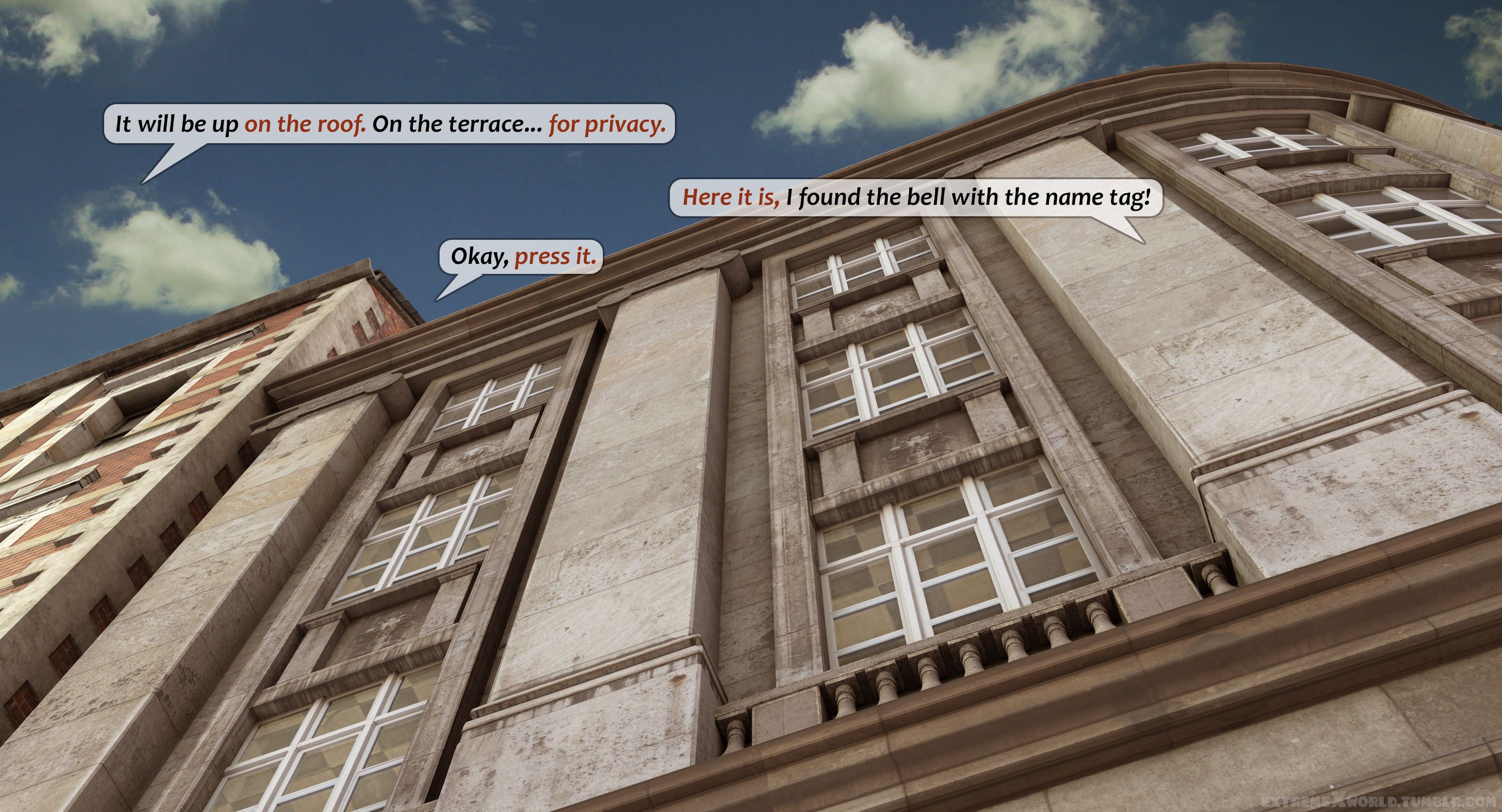 Sperm Spa [ExtremeXWorld] - Chapter 1 — Page 18