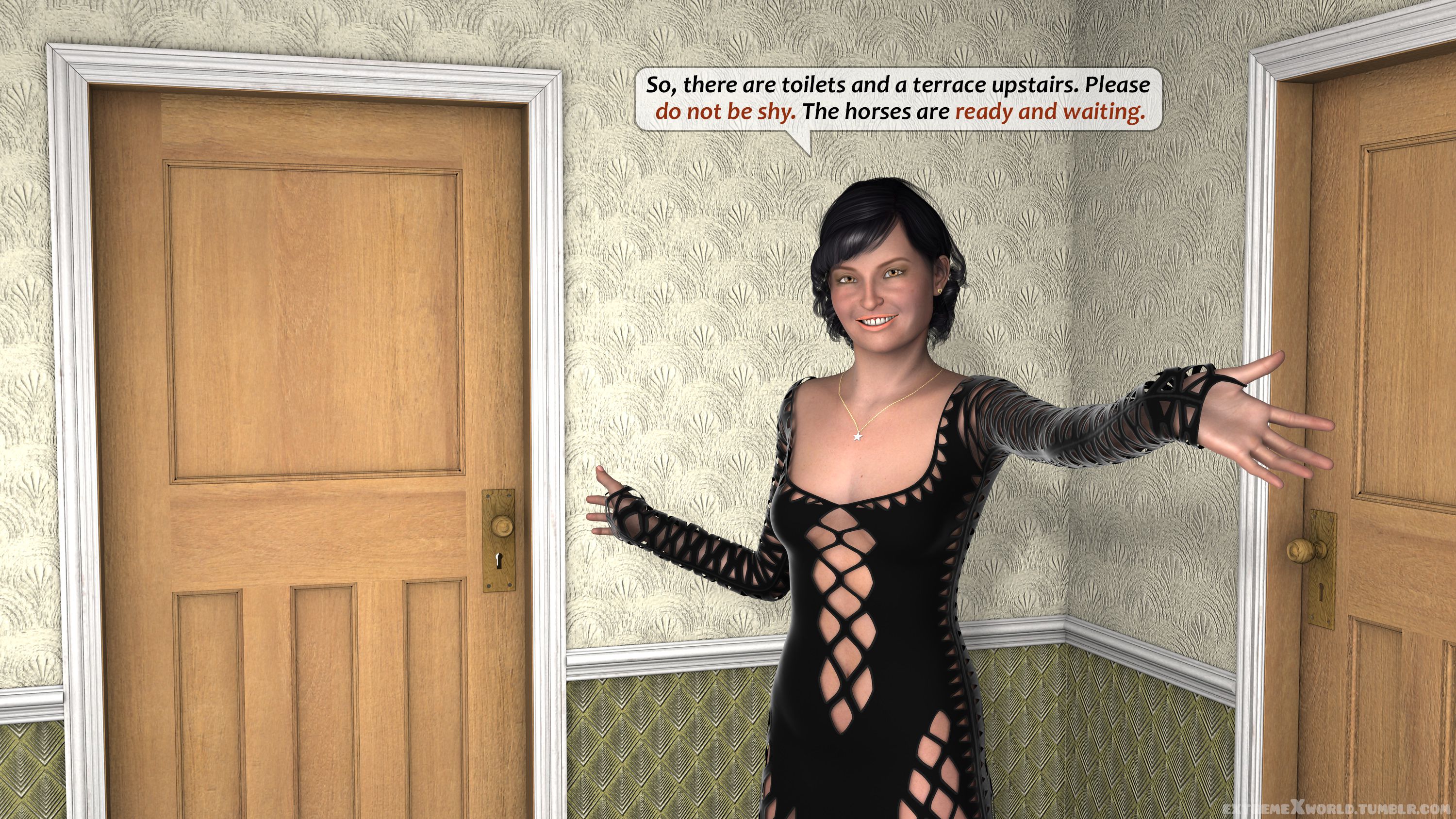 Sperm Spa [ExtremeXWorld] - Chapter 1 — Page 21