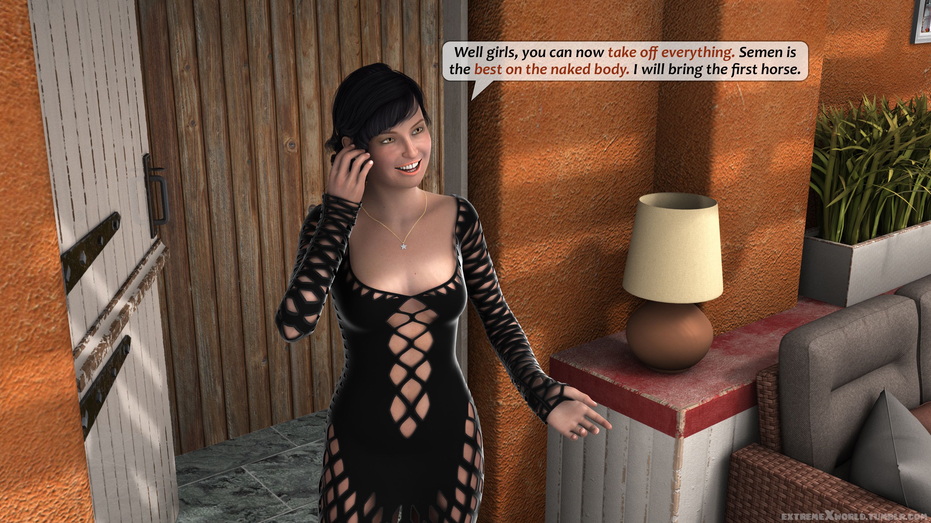 Sperm Spa [ExtremeXWorld] - Chapter 1 — Page 23