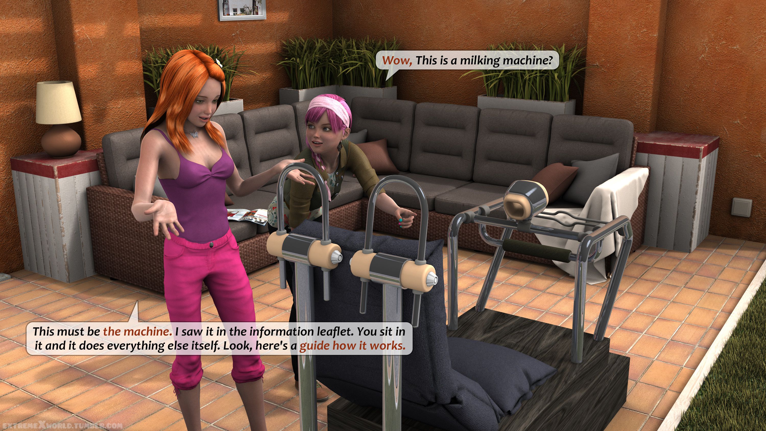 Sperm Spa [ExtremeXWorld] - Chapter 1 — Page 24