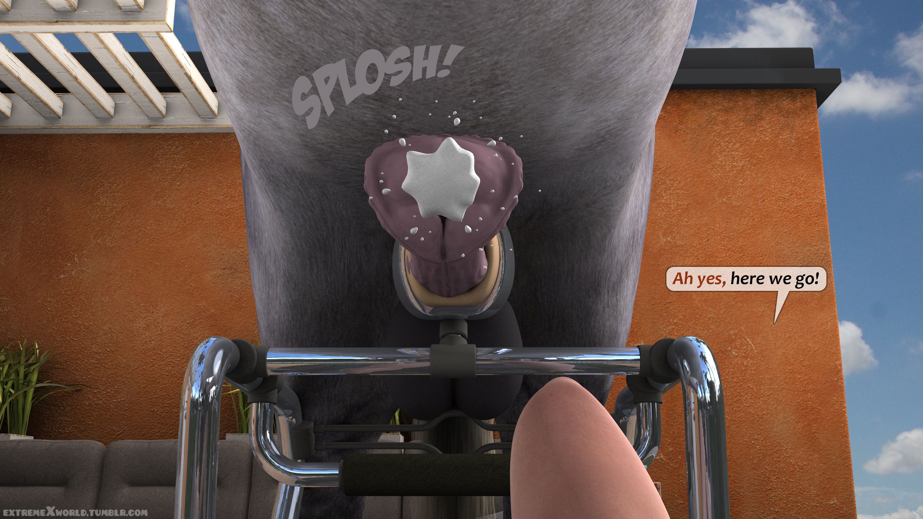 Sperm Spa [ExtremeXWorld] - Chapter 1 — Page 36