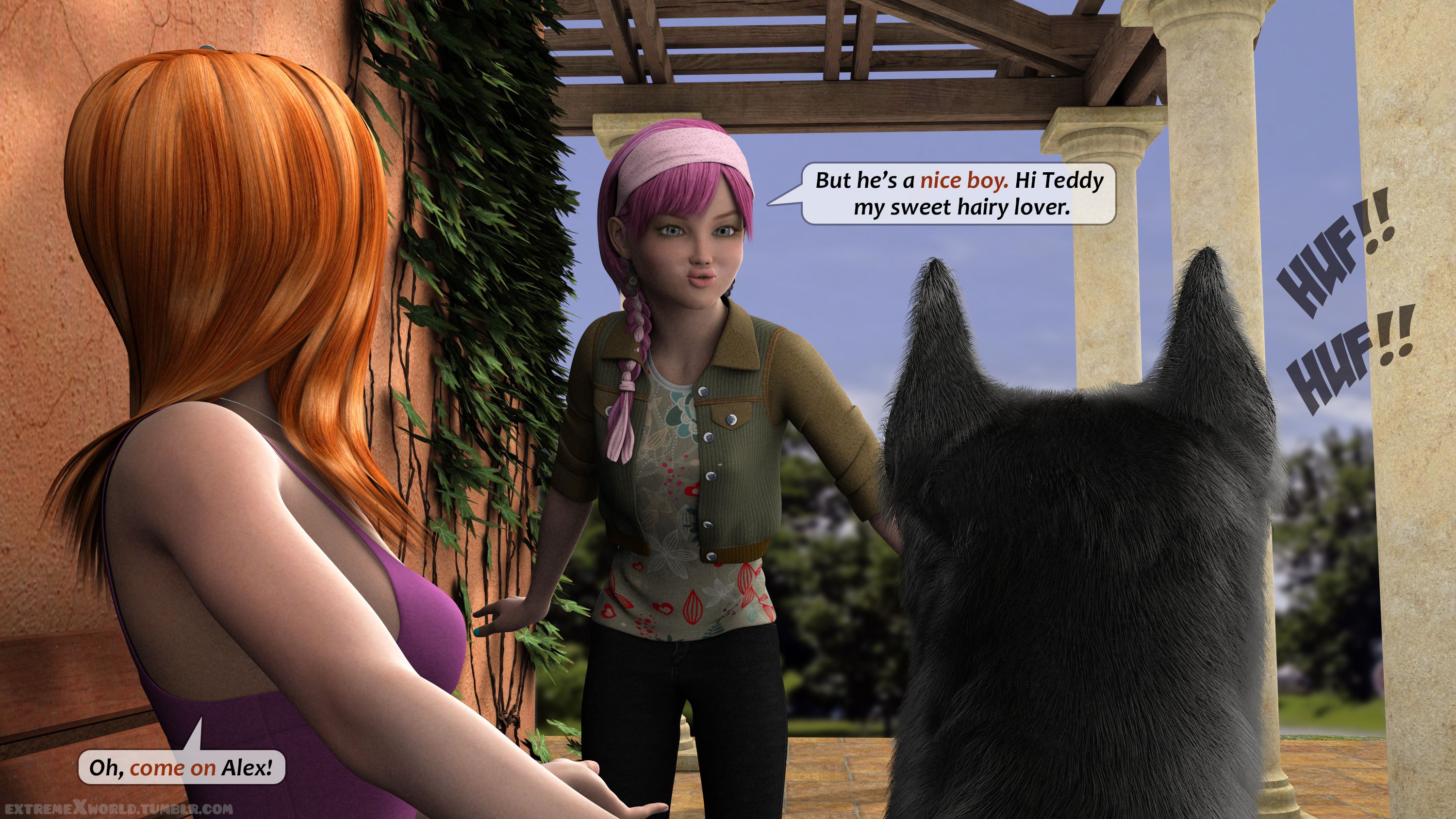 Sperm Spa [ExtremeXWorld] - Chapter 1 — Page 6