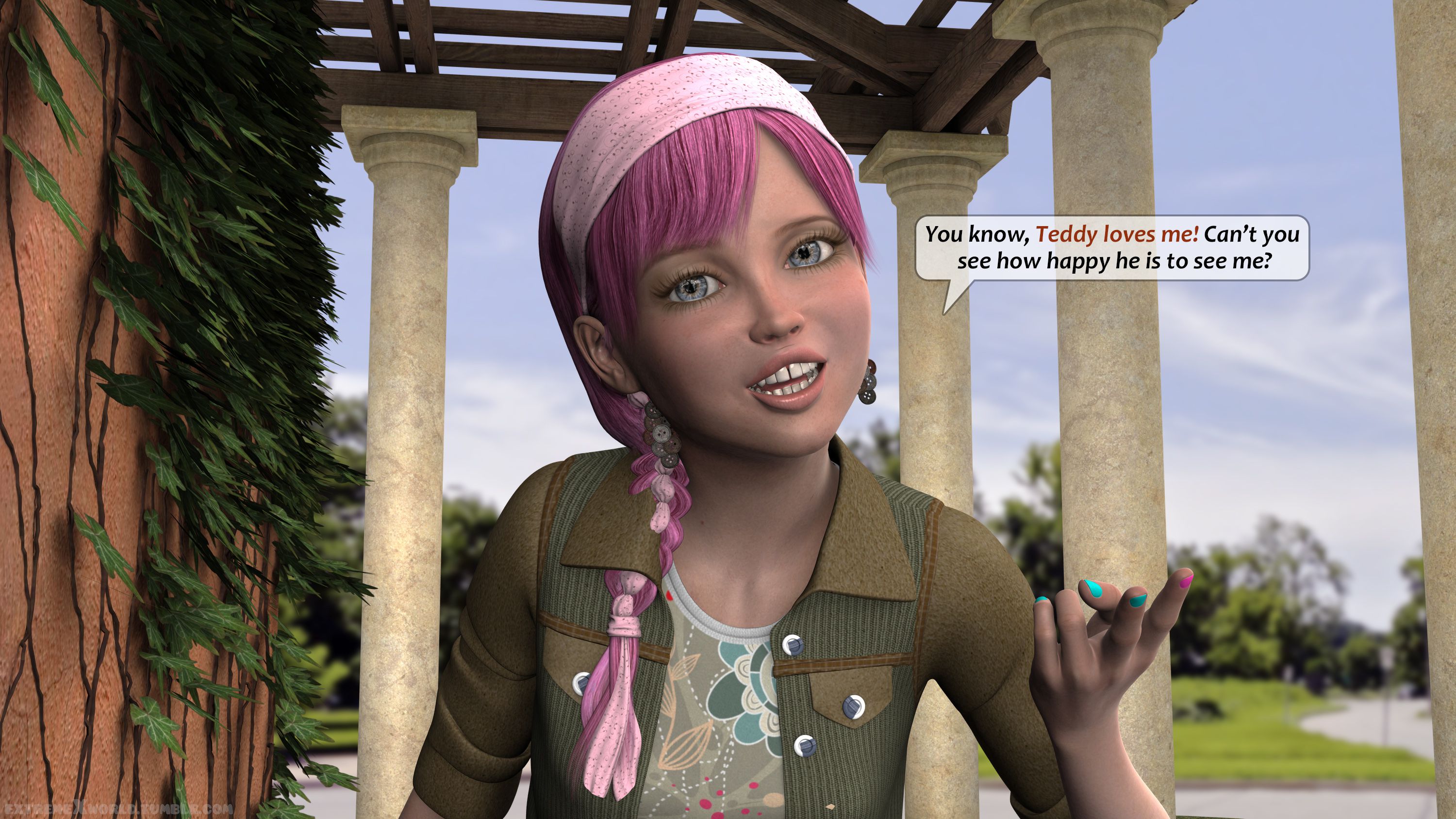 Sperm Spa [ExtremeXWorld] - Chapter 1 — Page 7