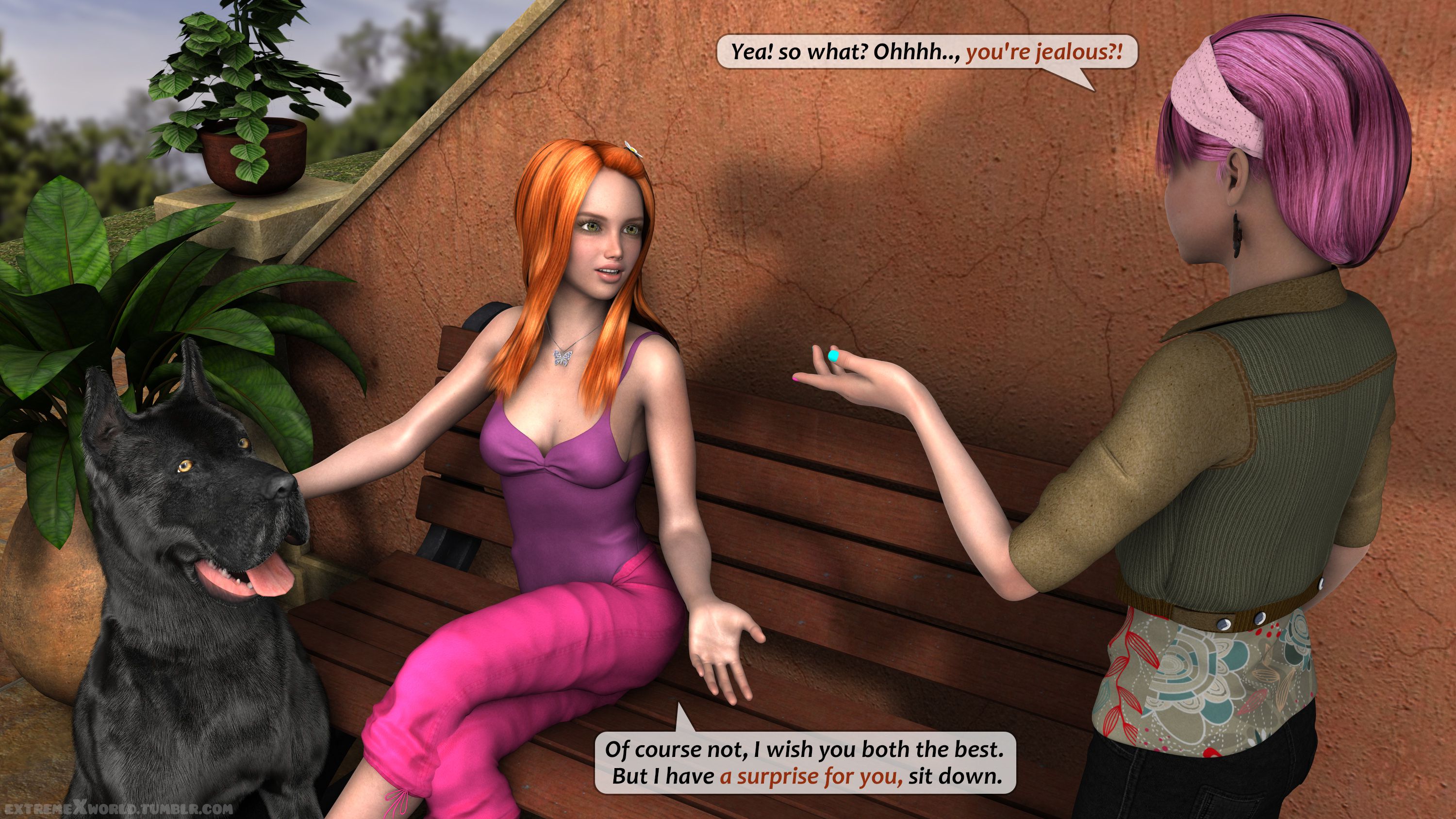 Sperm Spa [ExtremeXWorld] - Chapter 1 — Page 9