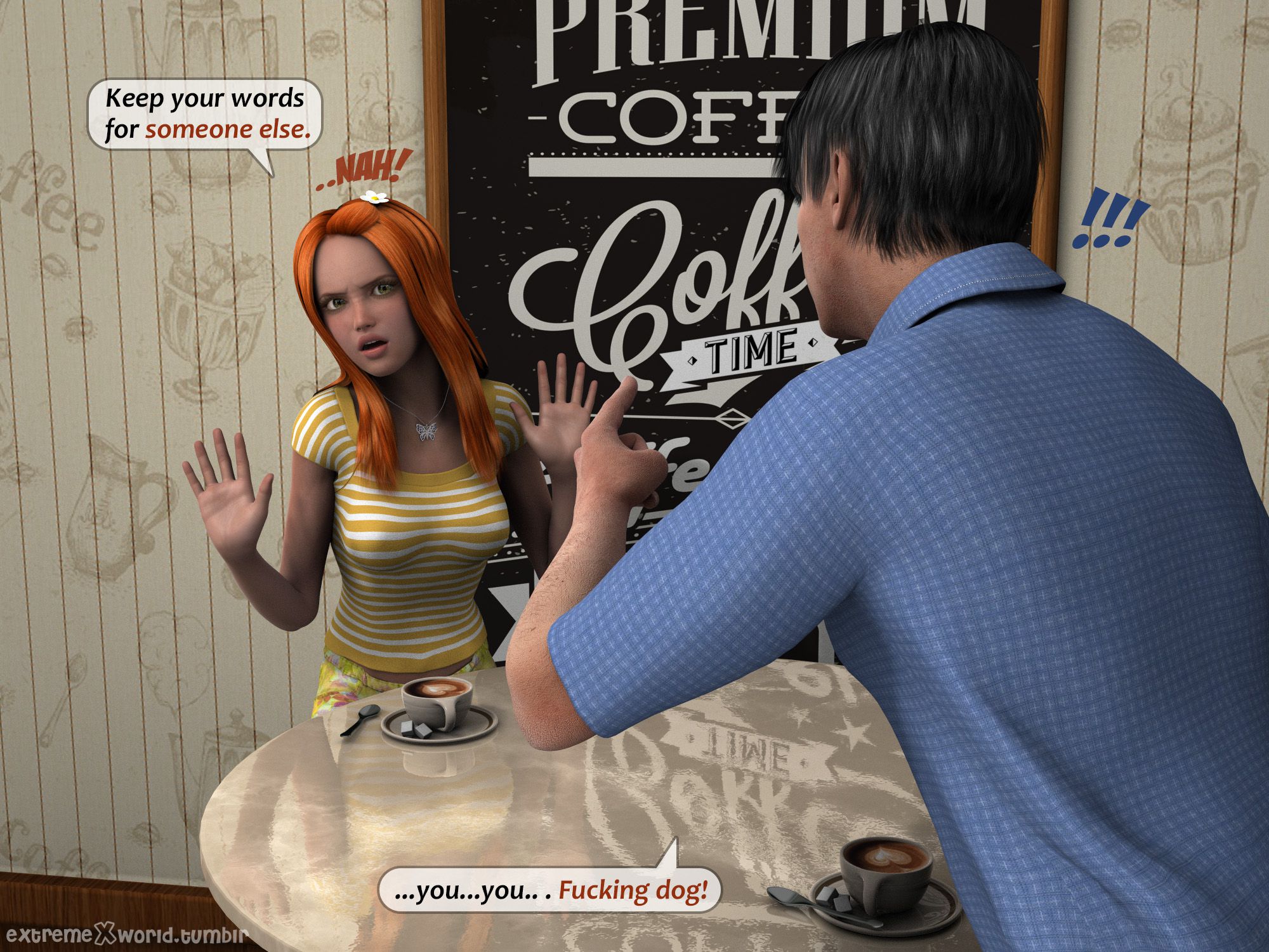 Teddy’s Birthday [ExtremeXWorld] - Chapter 1 — Page 10