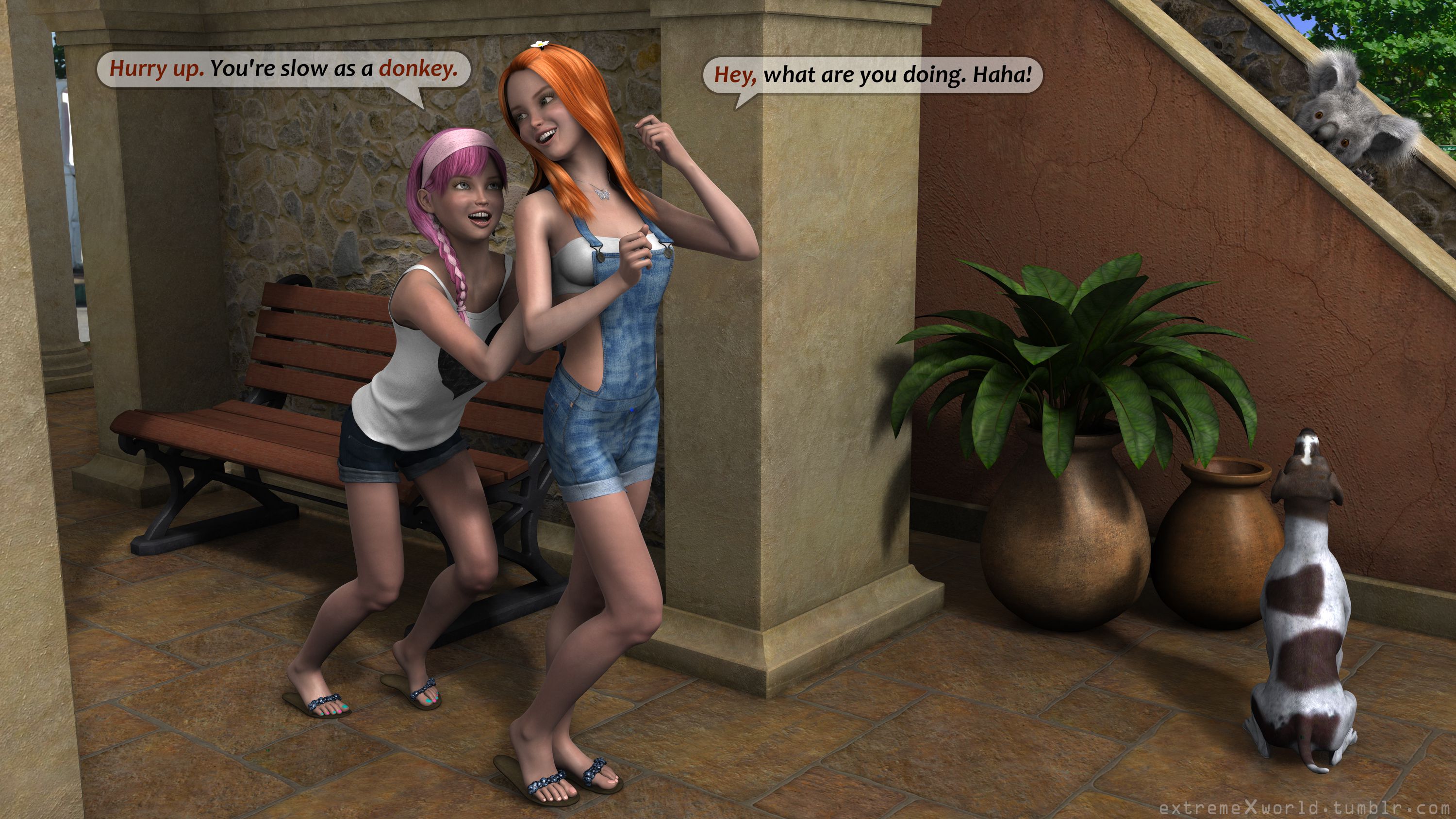 The Barn House Of Pleasure [ExtremeXWorld] - Chapter 1 — Page 10