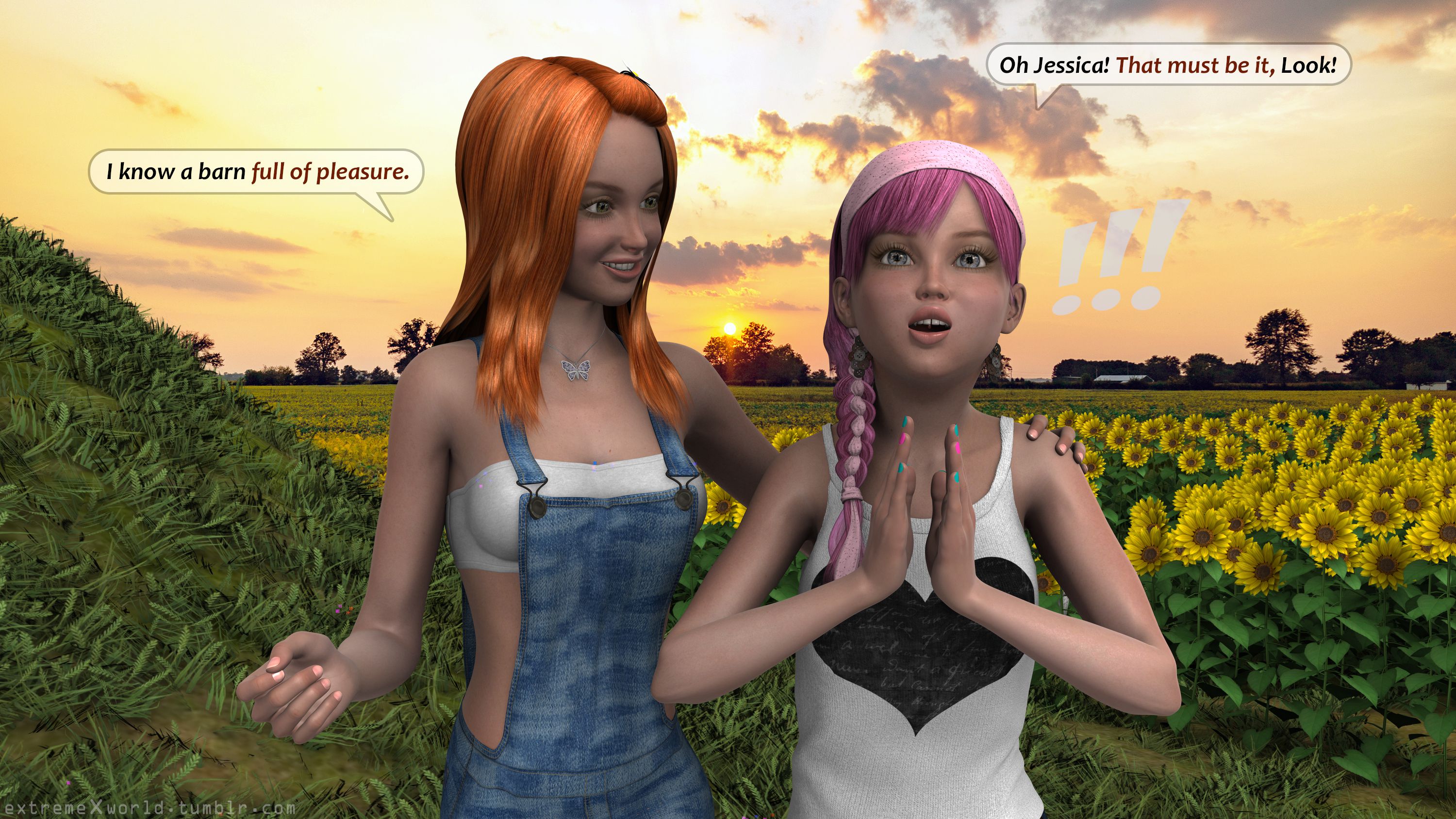 The Barn House Of Pleasure [ExtremeXWorld] - Chapter 1 — Page 15