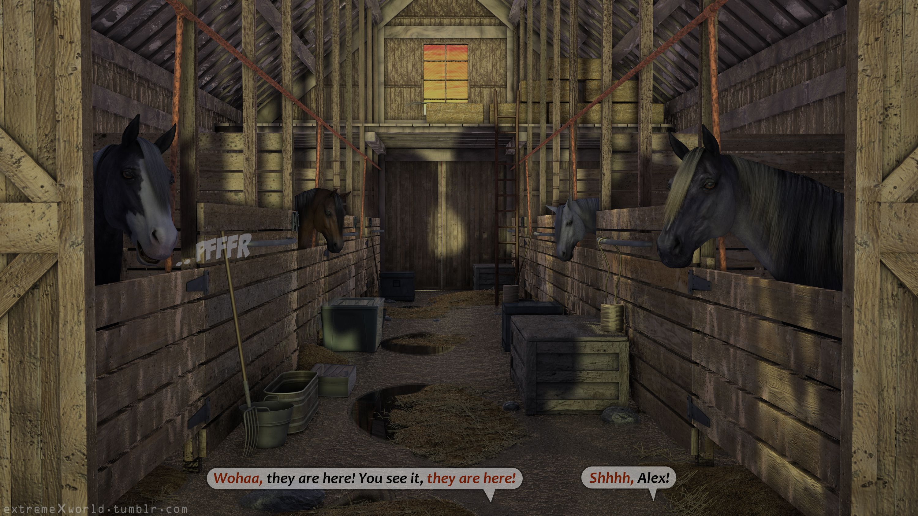 The Barn House Of Pleasure [ExtremeXWorld] - Chapter 1 — Page 18