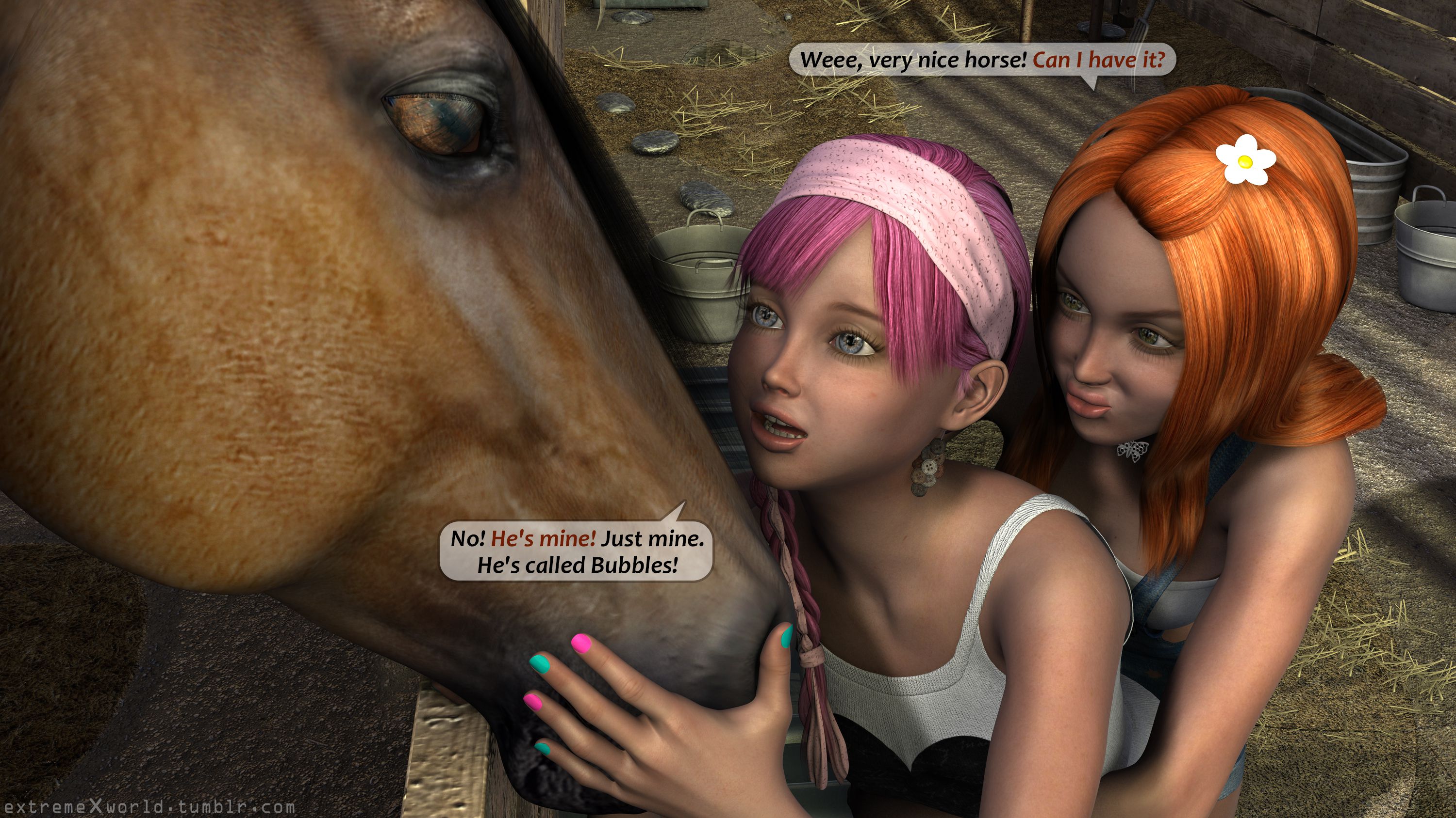 The Barn House Of Pleasure [ExtremeXWorld] - Chapter 1 — Page 20