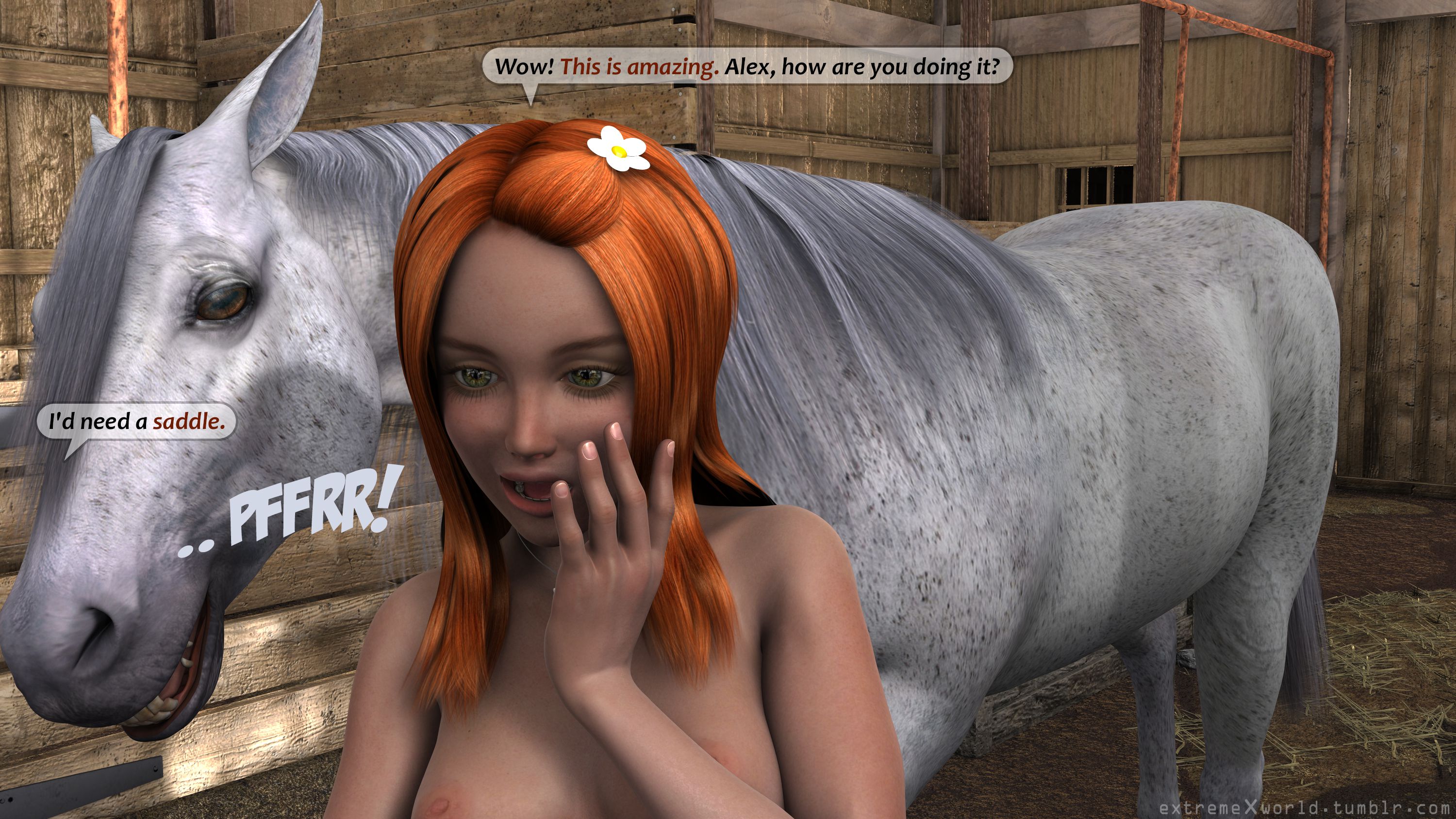 The Barn House Of Pleasure [ExtremeXWorld] - Chapter 1 — Page 30