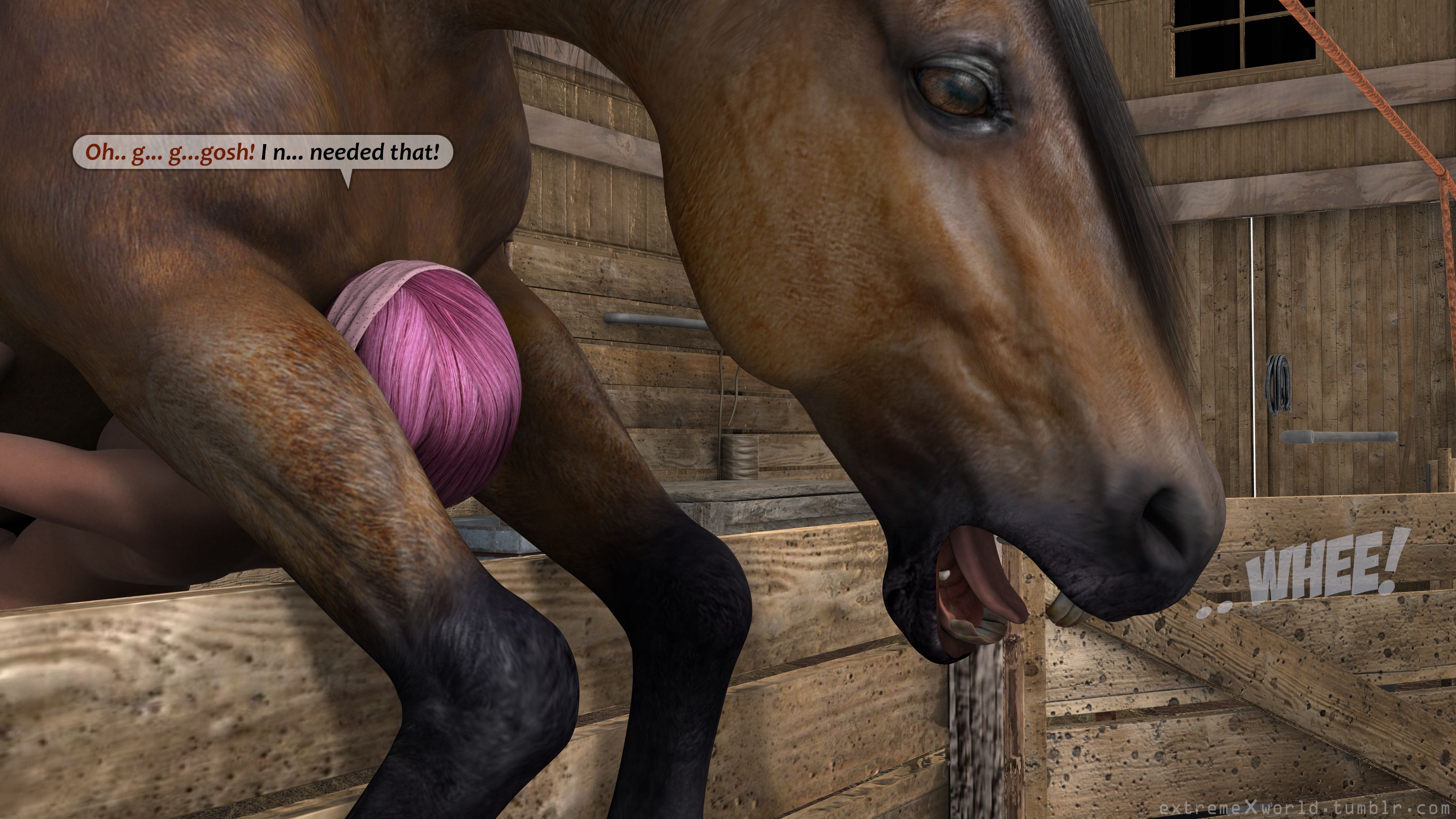 The Barn House Of Pleasure [ExtremeXWorld] - Chapter 1 — Page 35