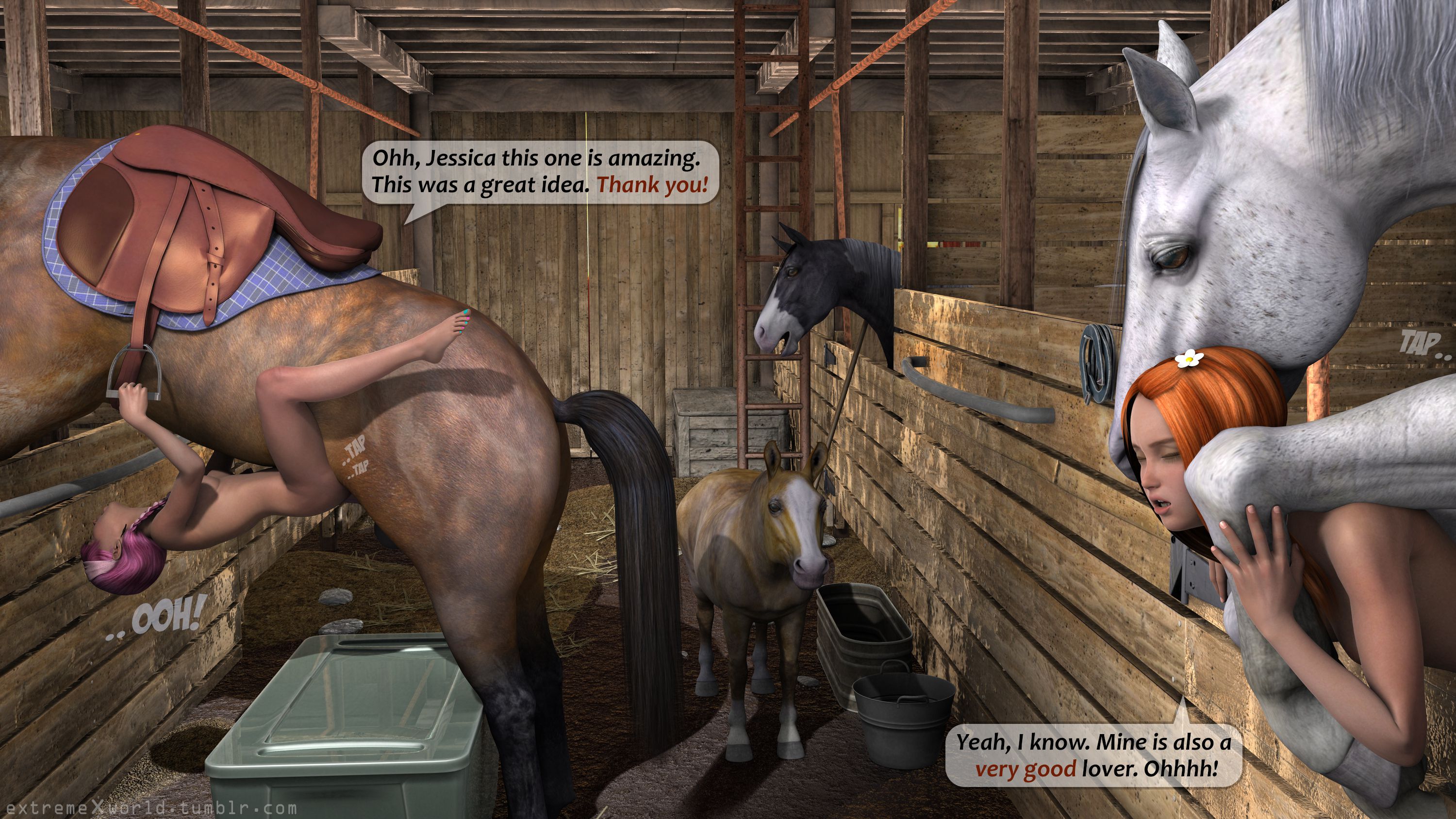 The Barn House Of Pleasure [ExtremeXWorld] - Chapter 1 — Page 36