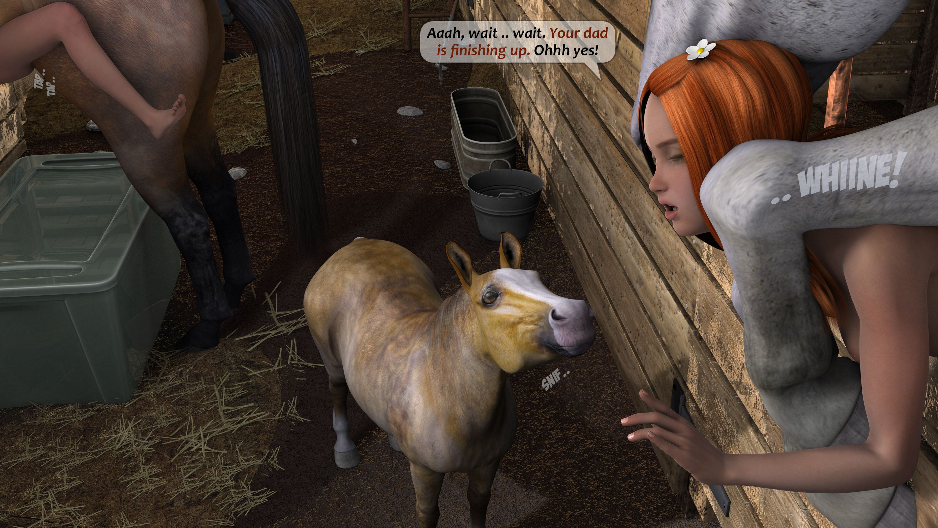 The Barn House Of Pleasure [ExtremeXWorld] - Chapter 1 — Page 38