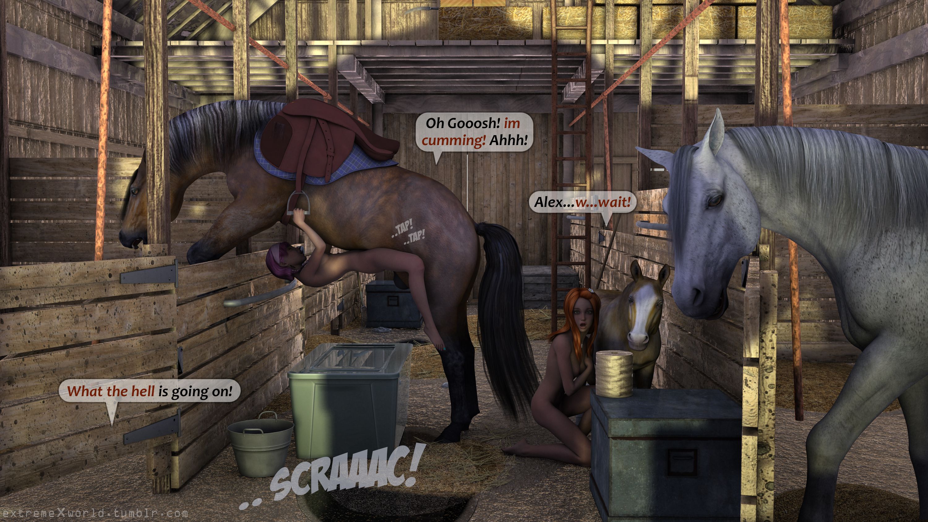 The Barn House Of Pleasure [ExtremeXWorld] - Chapter 1 — Page 44