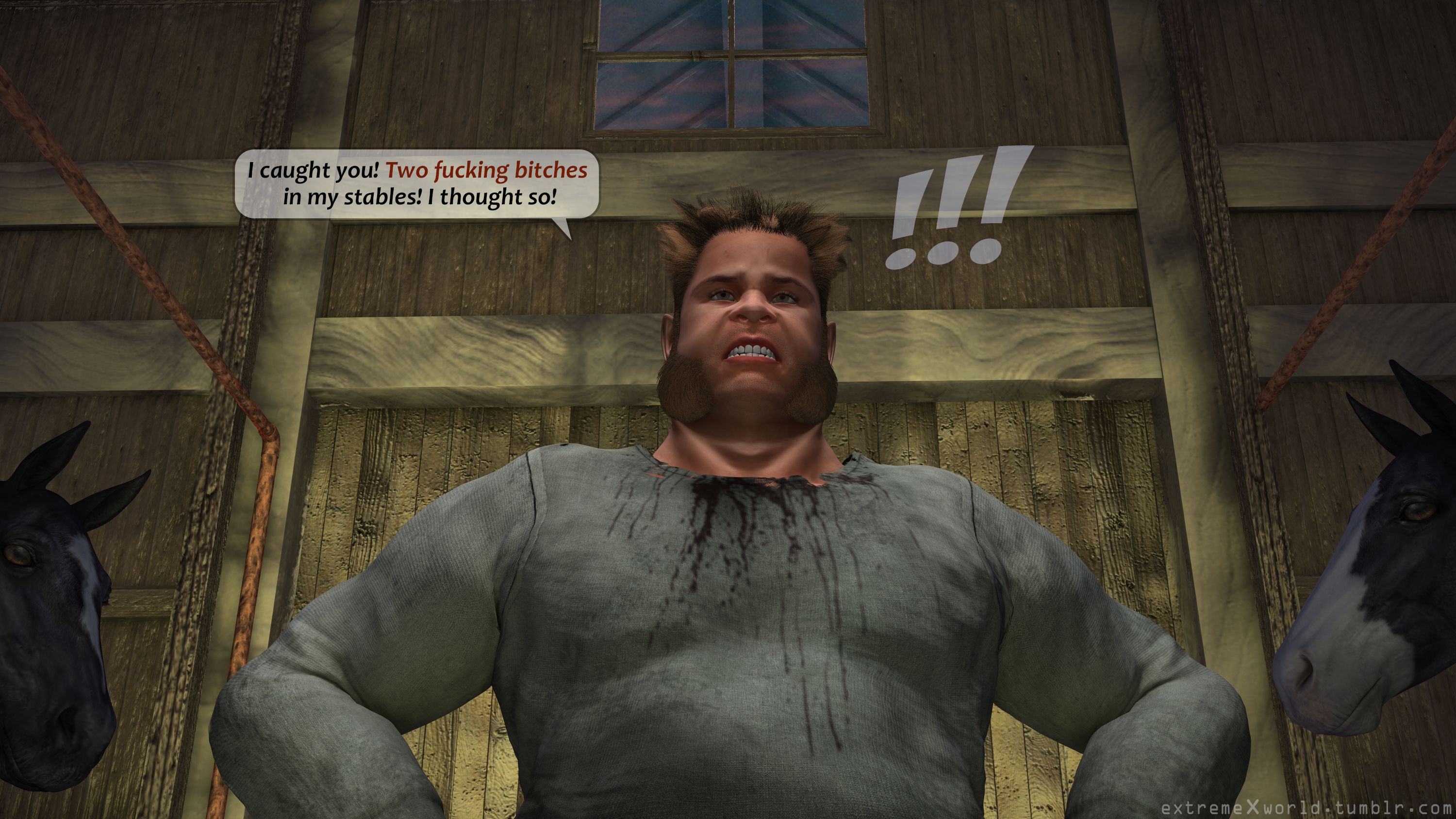 The Barn House Of Pleasure [ExtremeXWorld] - Chapter 1 — Page 45