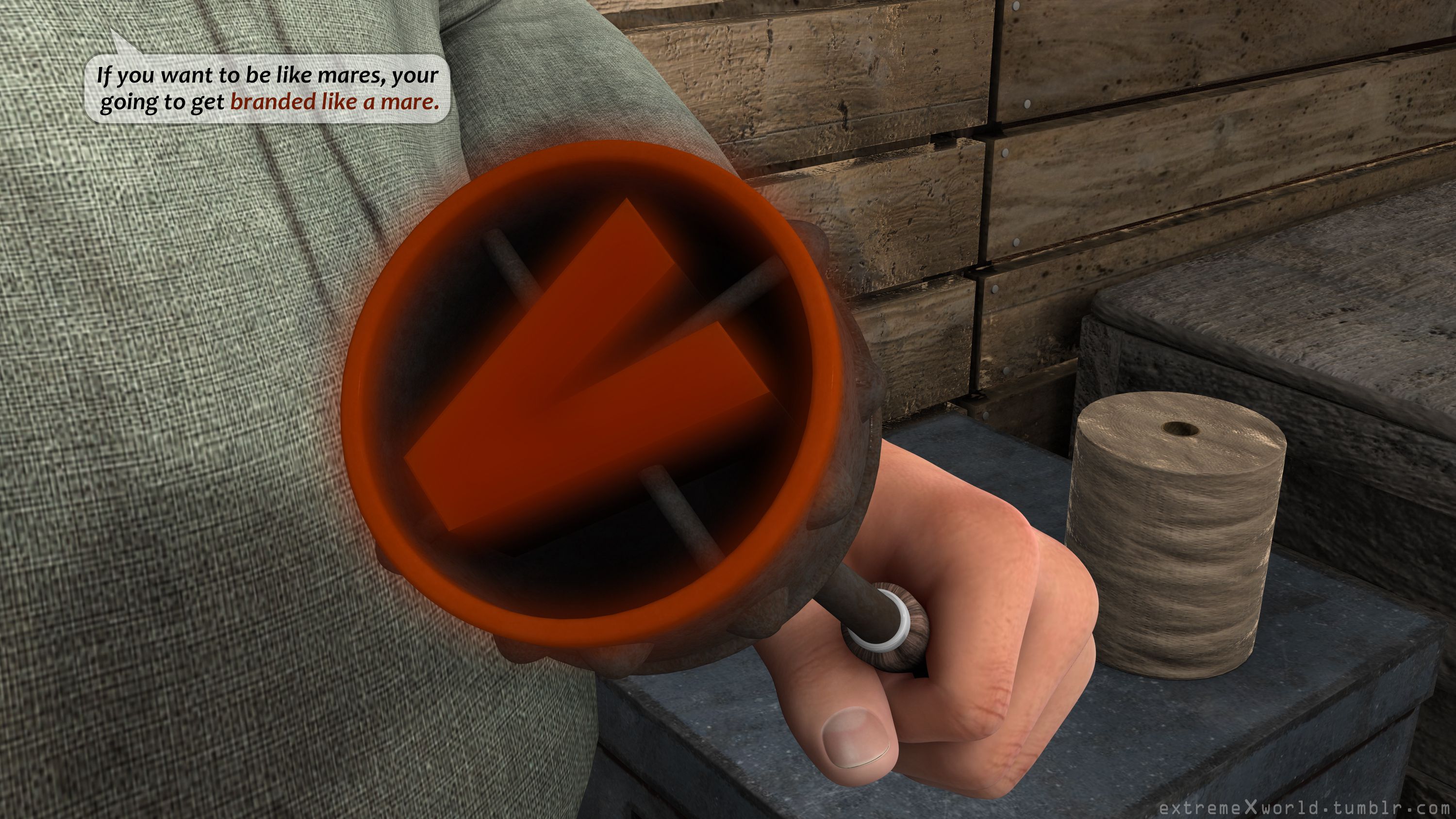 The Barn House Of Pleasure [ExtremeXWorld] - Chapter 1 — Page 46