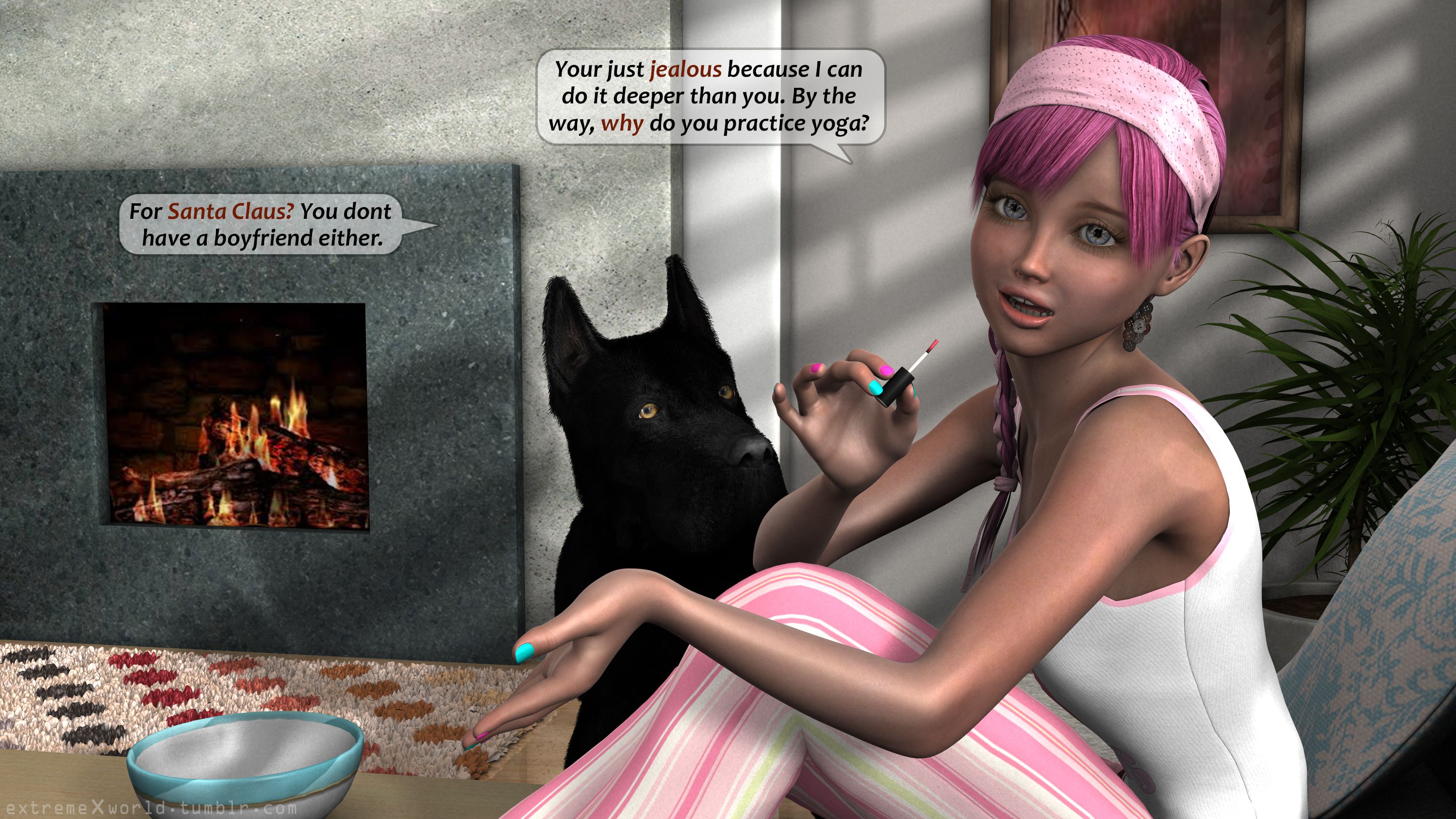 The Barn House Of Pleasure [ExtremeXWorld] - Chapter 1 — Page 5