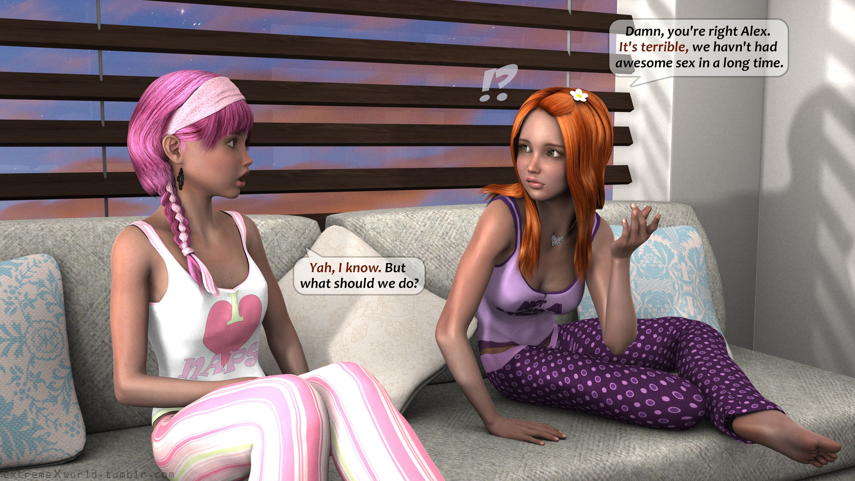 The Barn House Of Pleasure [ExtremeXWorld] - Chapter 1 — Page 6