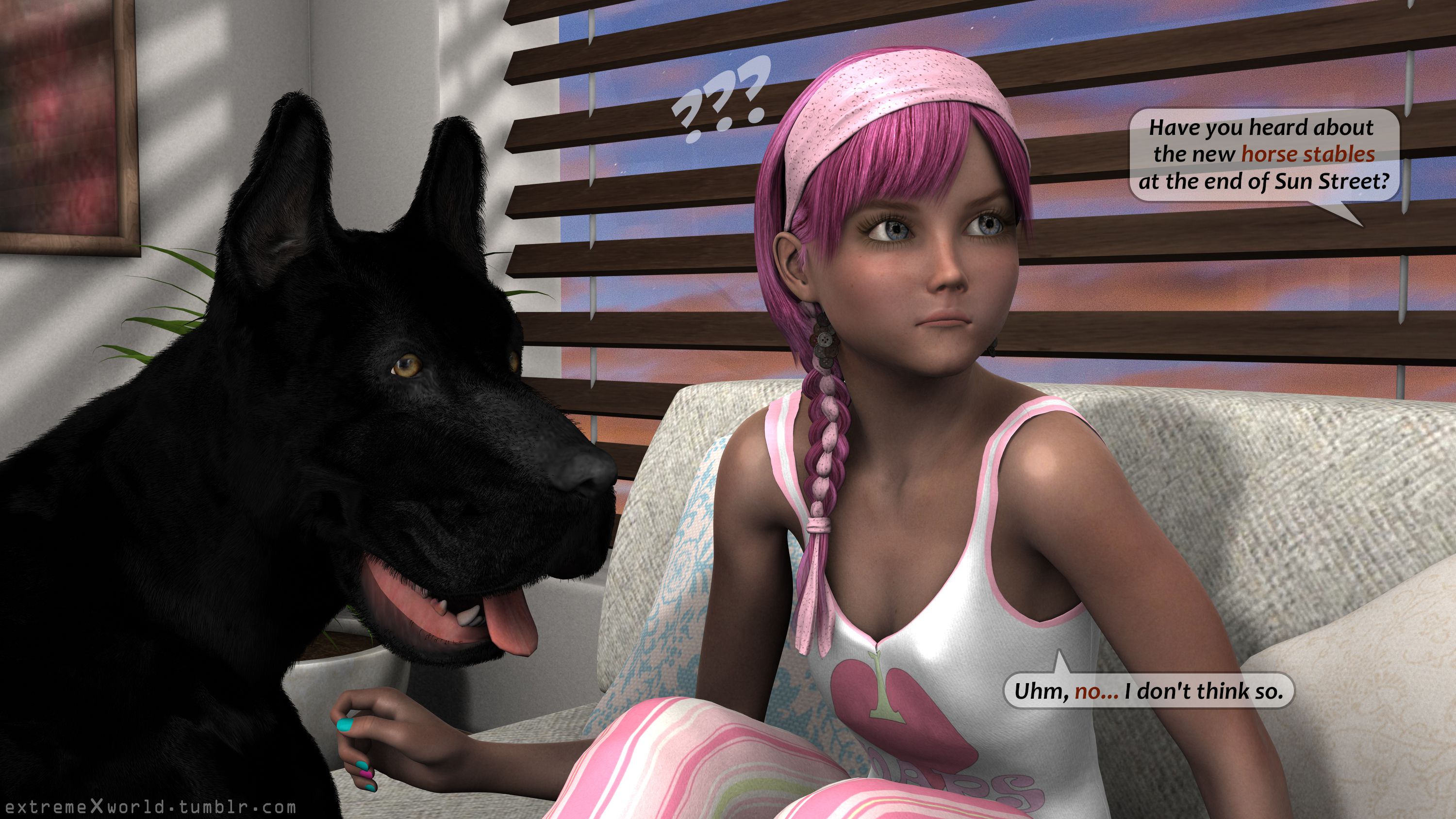 The Barn House Of Pleasure [ExtremeXWorld] - Chapter 1 — Page 7