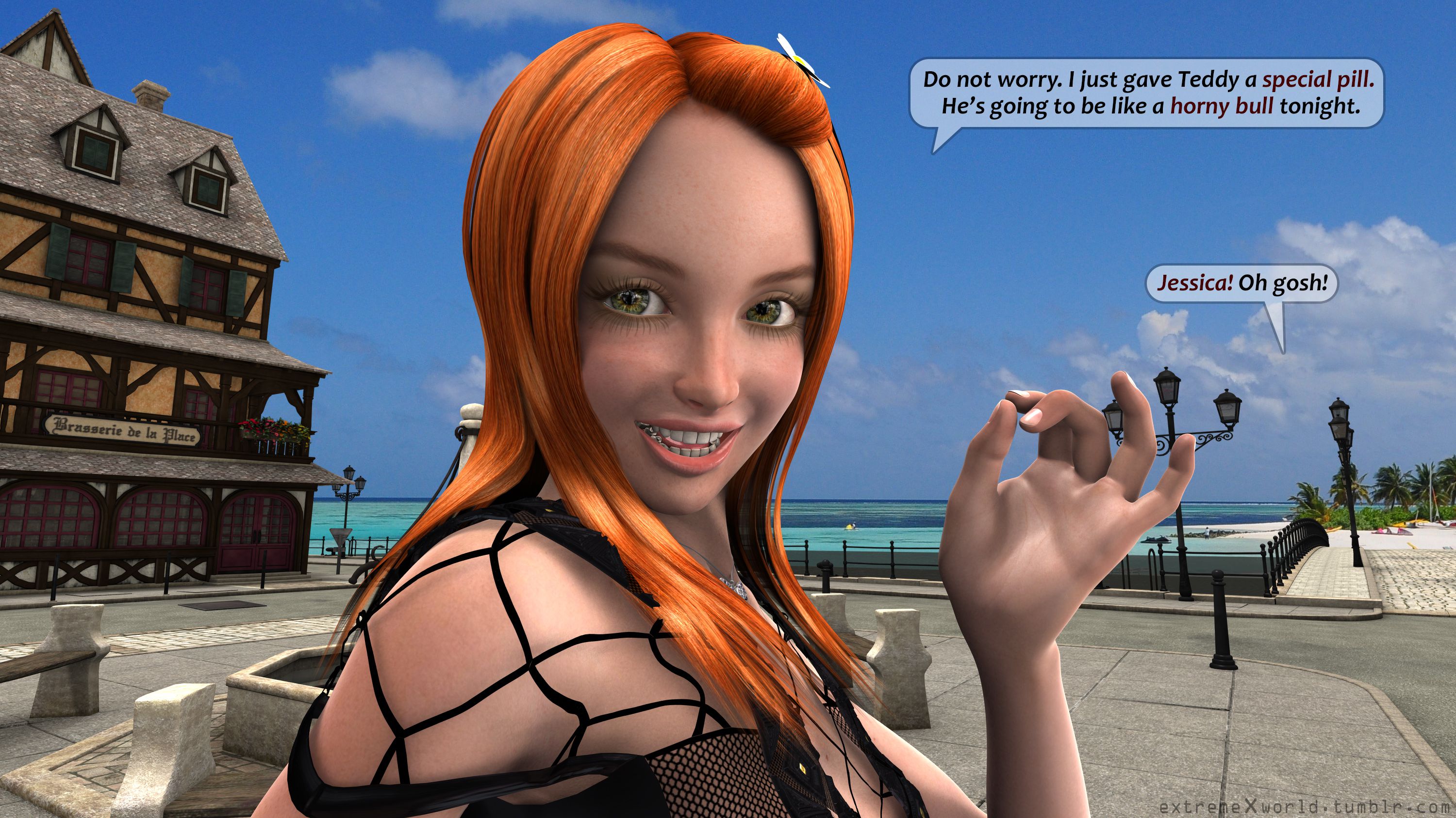 Wedding [ExtremeXWorld] - Chapter 1 — Page 11