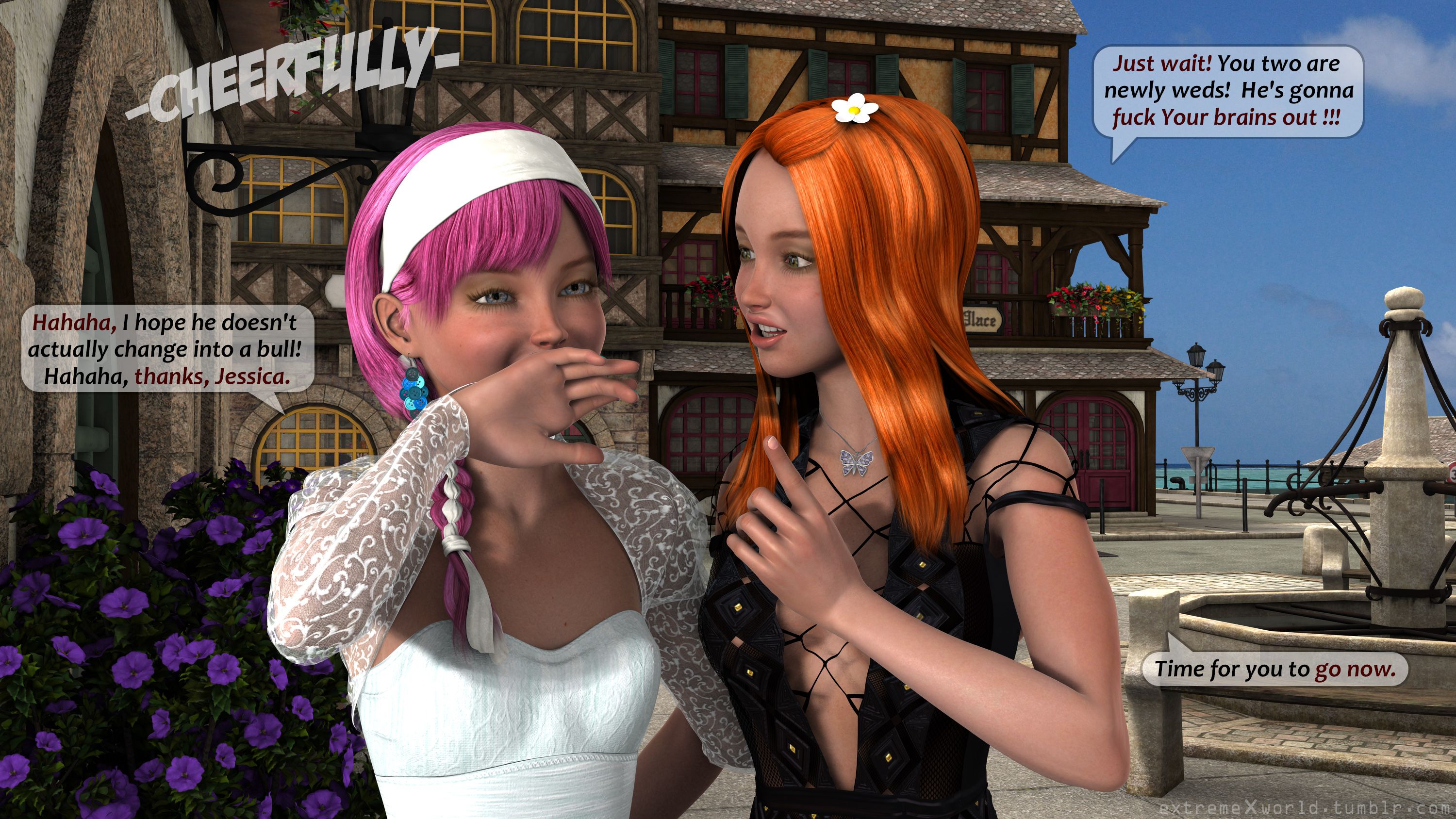 Wedding [ExtremeXWorld] - Chapter 1 — Page 12