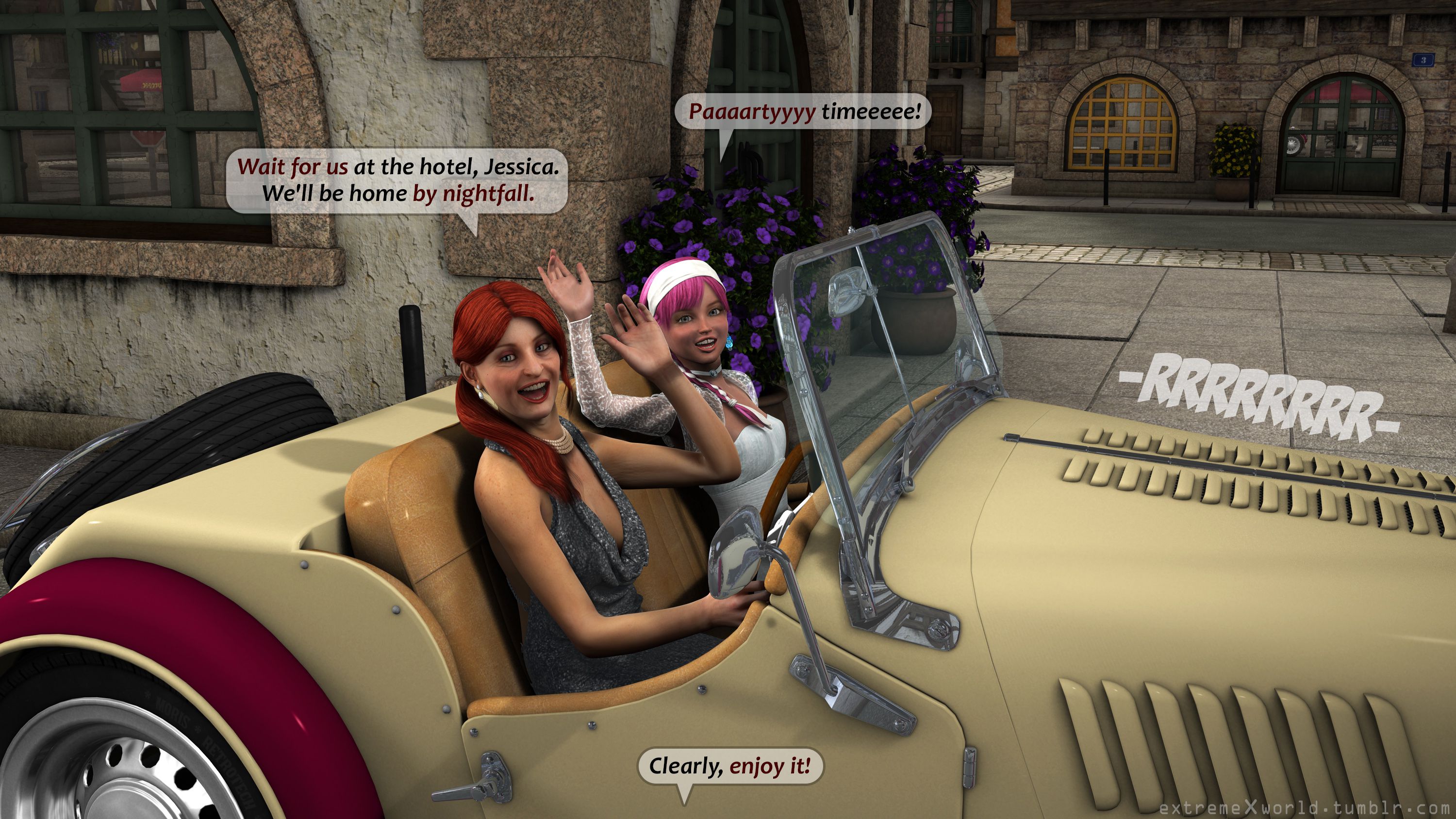 Wedding [ExtremeXWorld] - Chapter 1 — Page 13