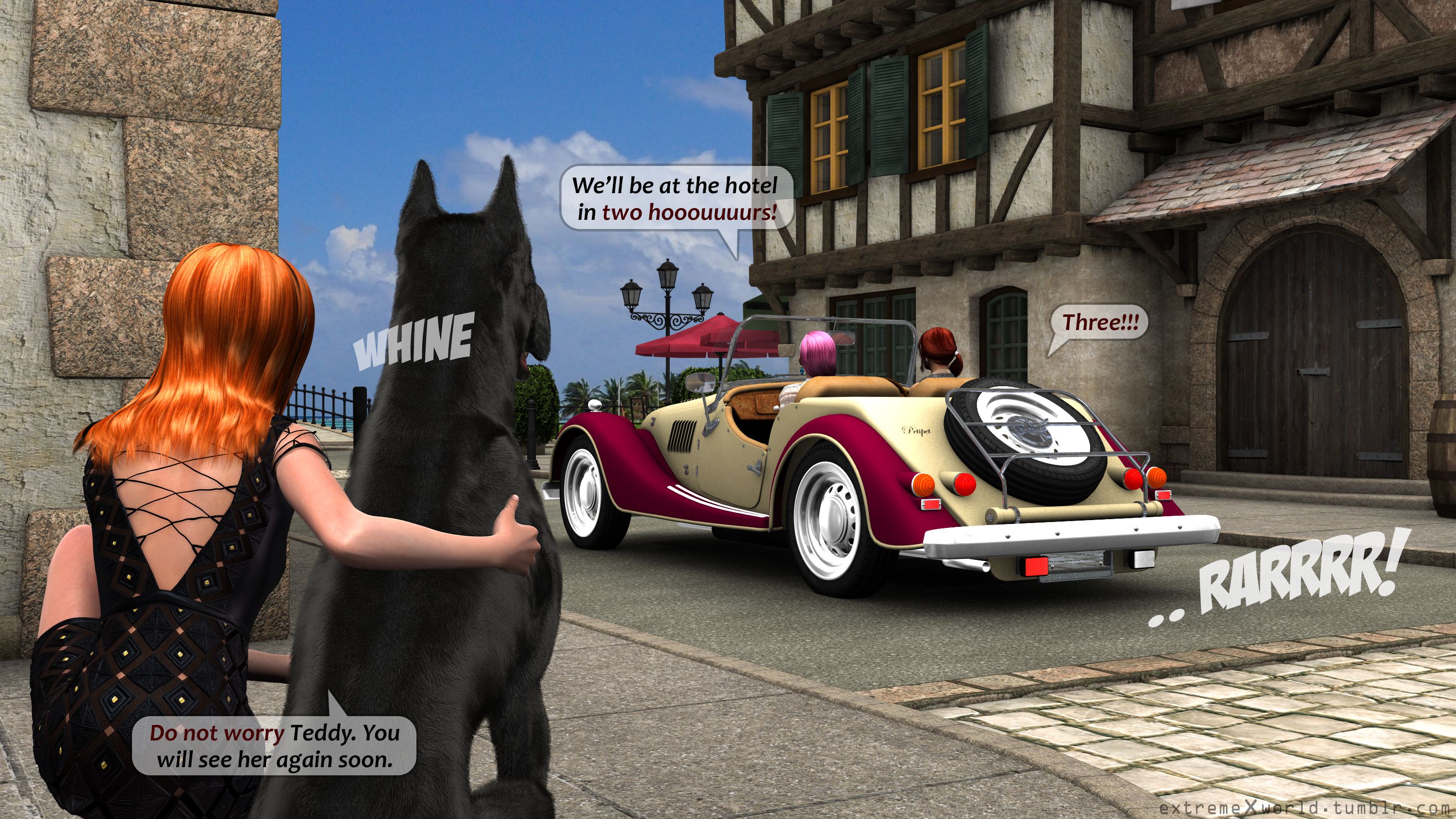 Wedding [ExtremeXWorld] - Chapter 1 — Page 14