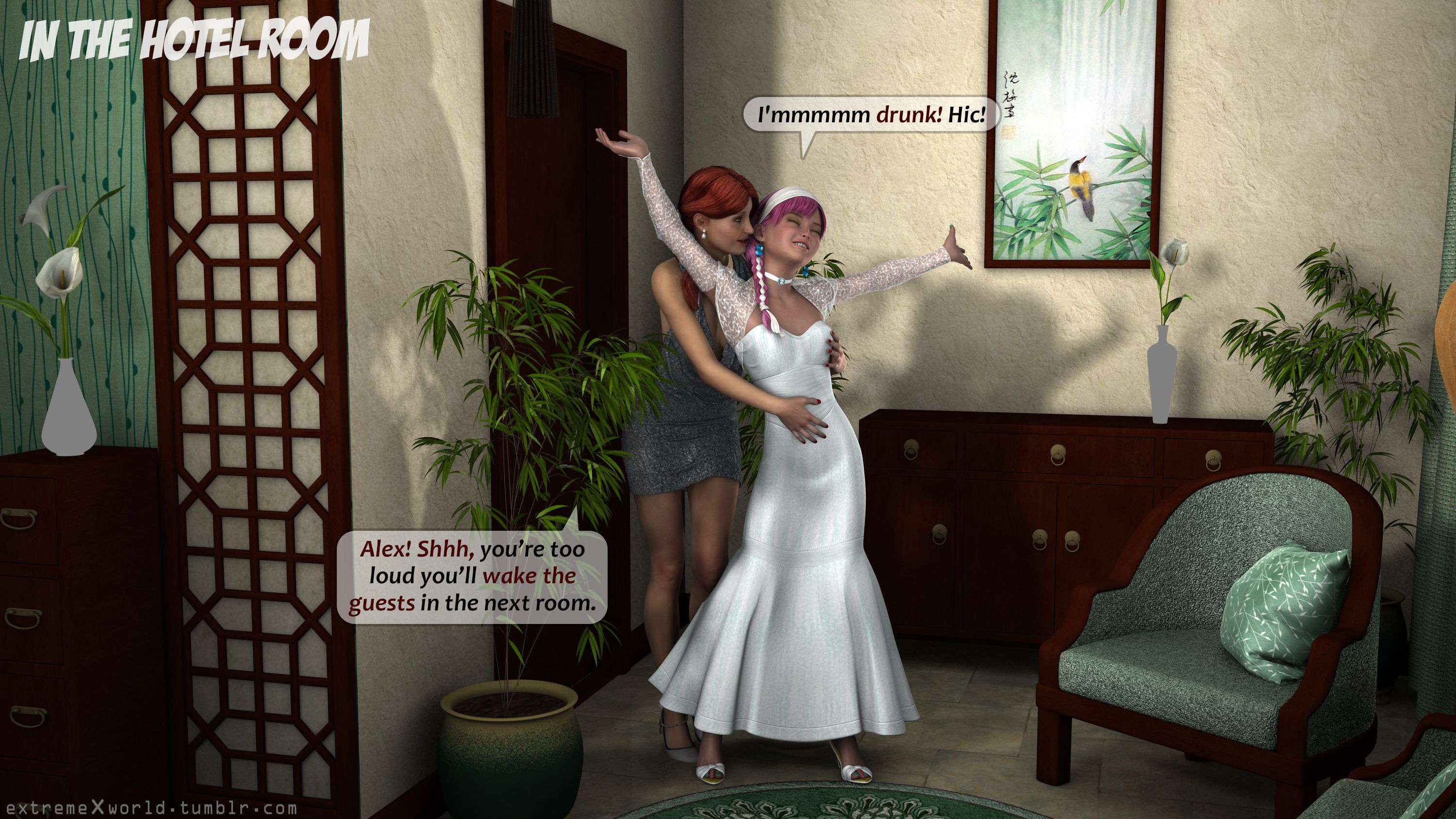 Wedding [ExtremeXWorld] - Chapter 1 — Page 16