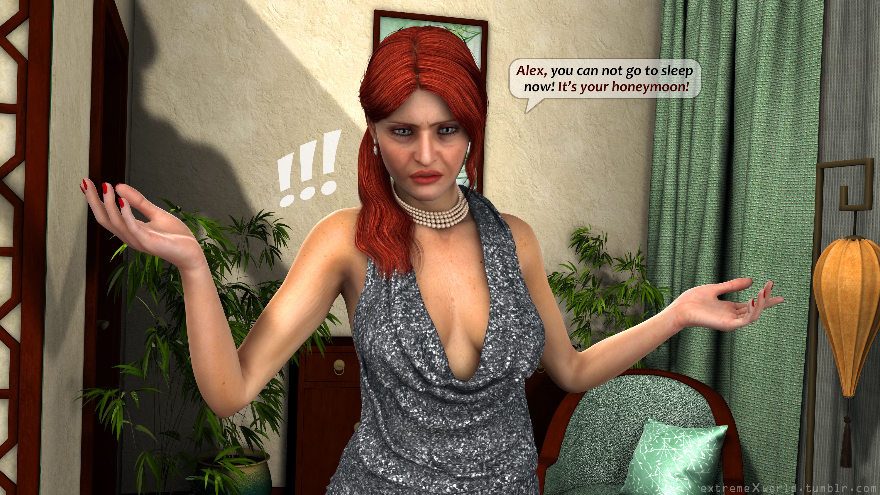 Wedding [ExtremeXWorld] - Chapter 1 — Page 24