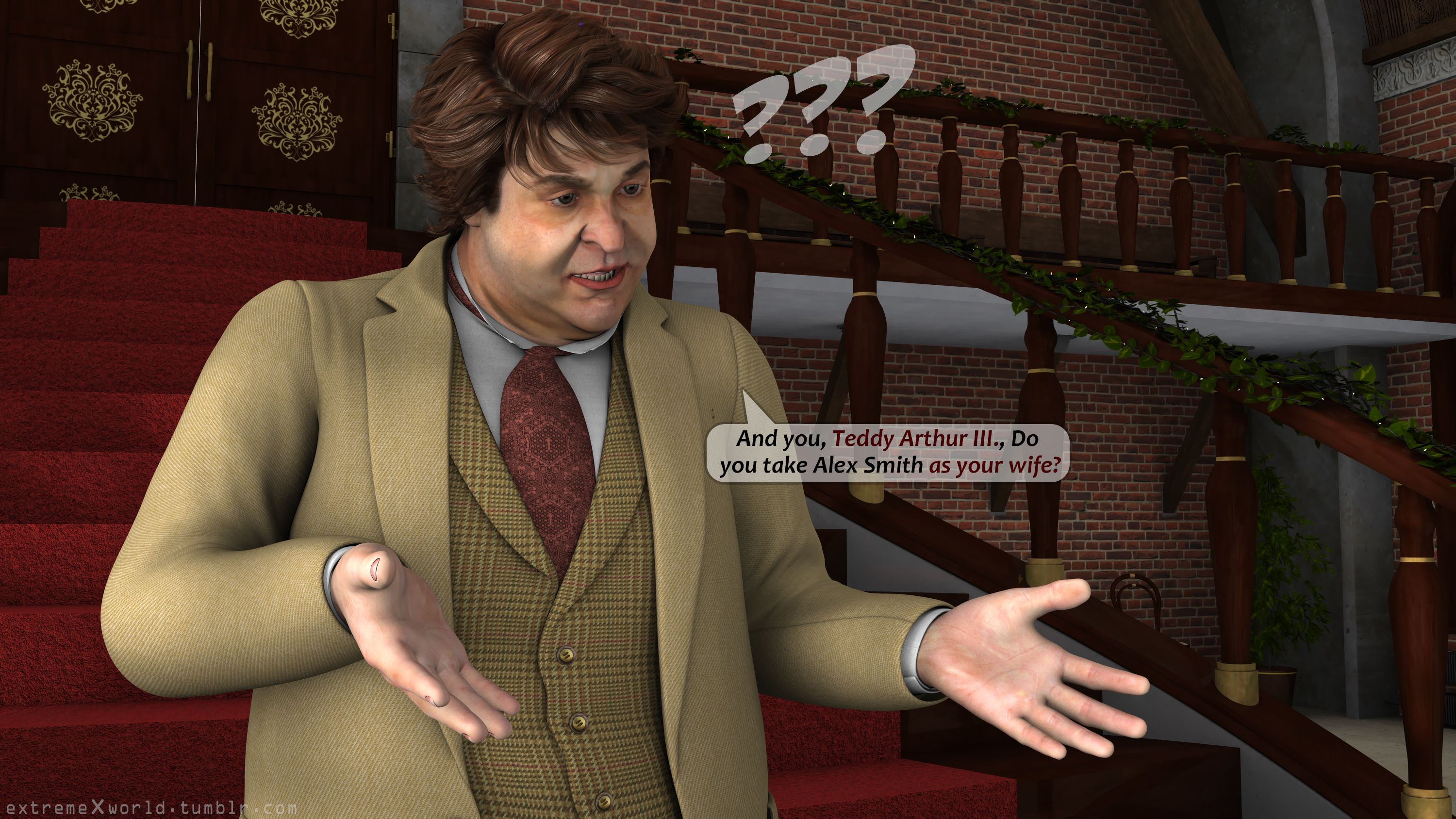 Wedding [ExtremeXWorld] - Chapter 1 — Page 4