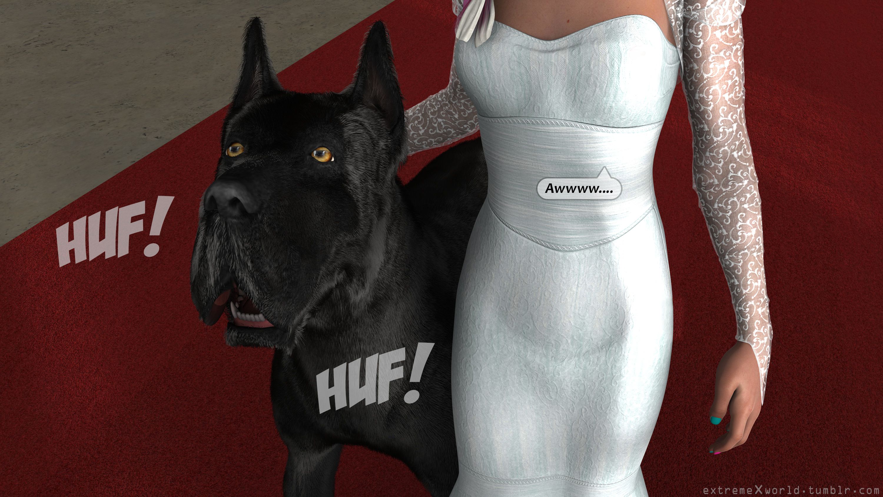 Wedding [ExtremeXWorld] - Chapter 1 — Page 5