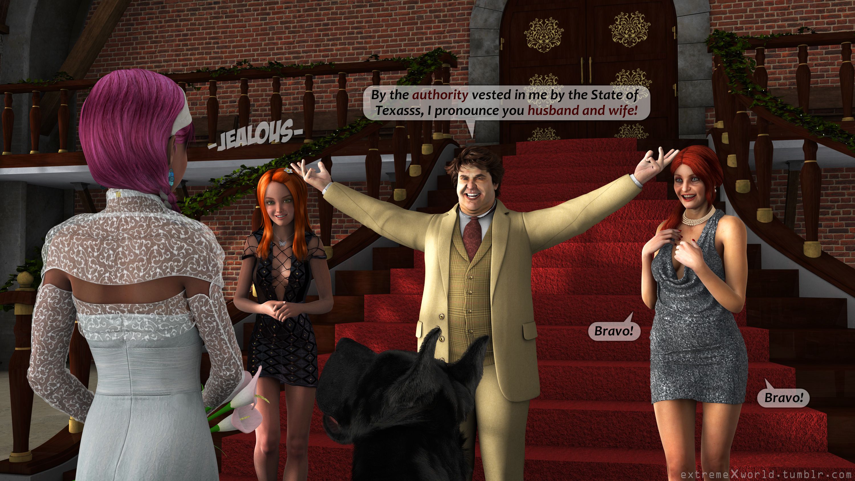 Wedding [ExtremeXWorld] - Chapter 1 — Page 6