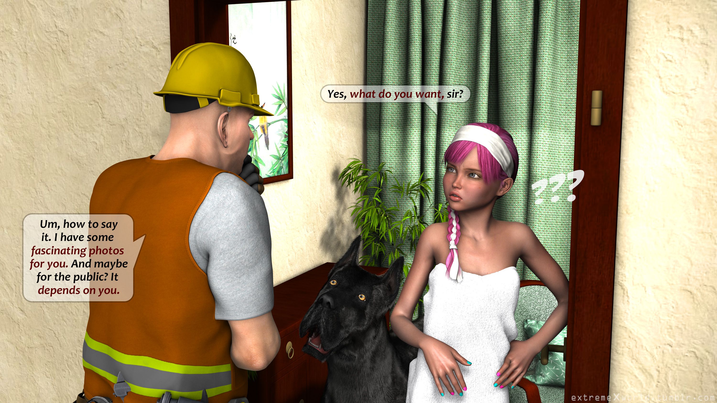 Wedding [ExtremeXWorld] - Chapter 1 — Page 68