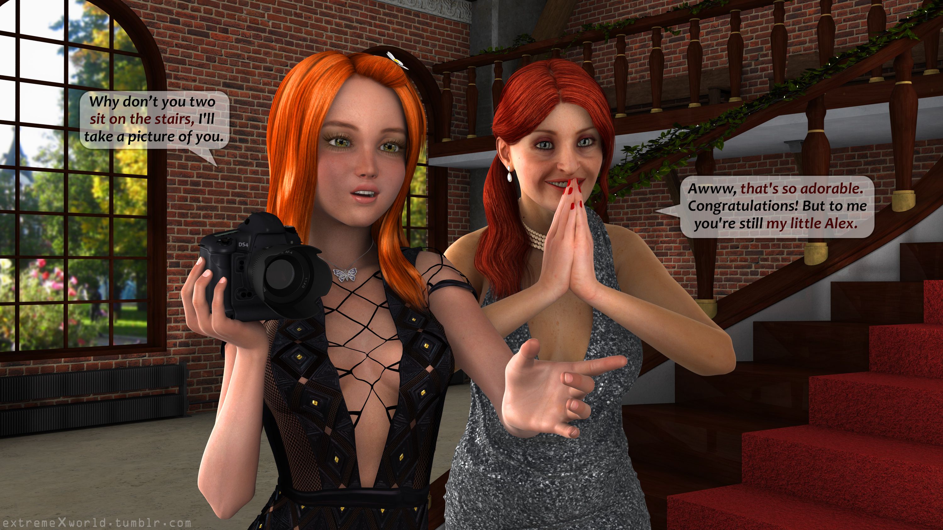 Wedding [ExtremeXWorld] - Chapter 1 — Page 7