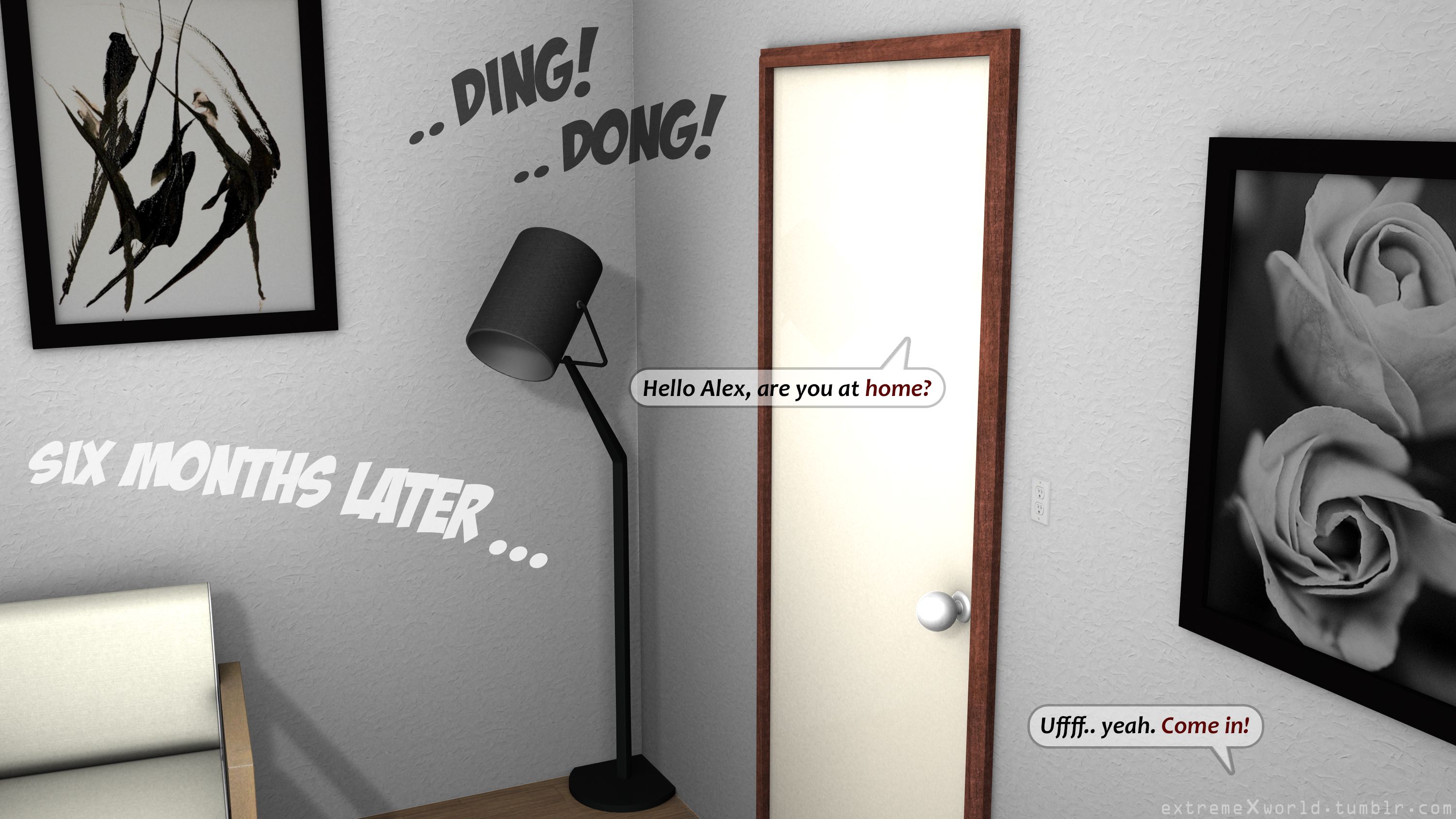 Wedding [ExtremeXWorld] - Chapter 1 — Page 70