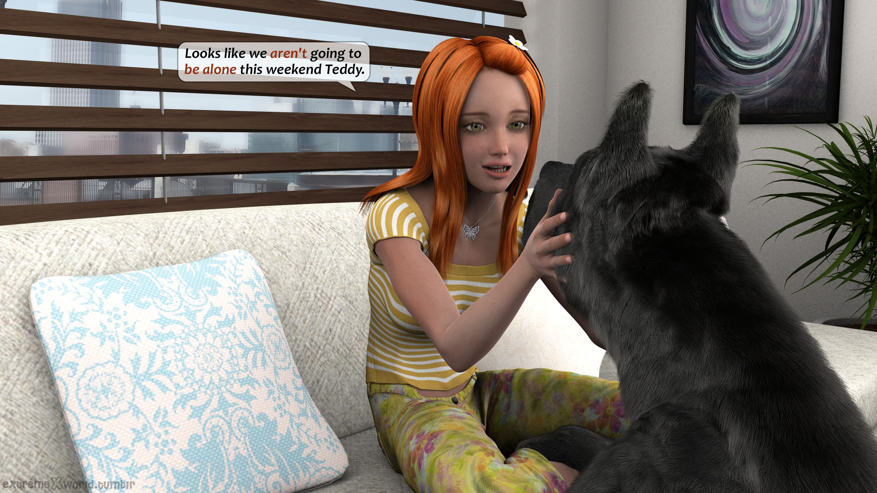 Weekend With My Aunt Jessica [ExtremeXWorld] - Chapter 1 — Page 10