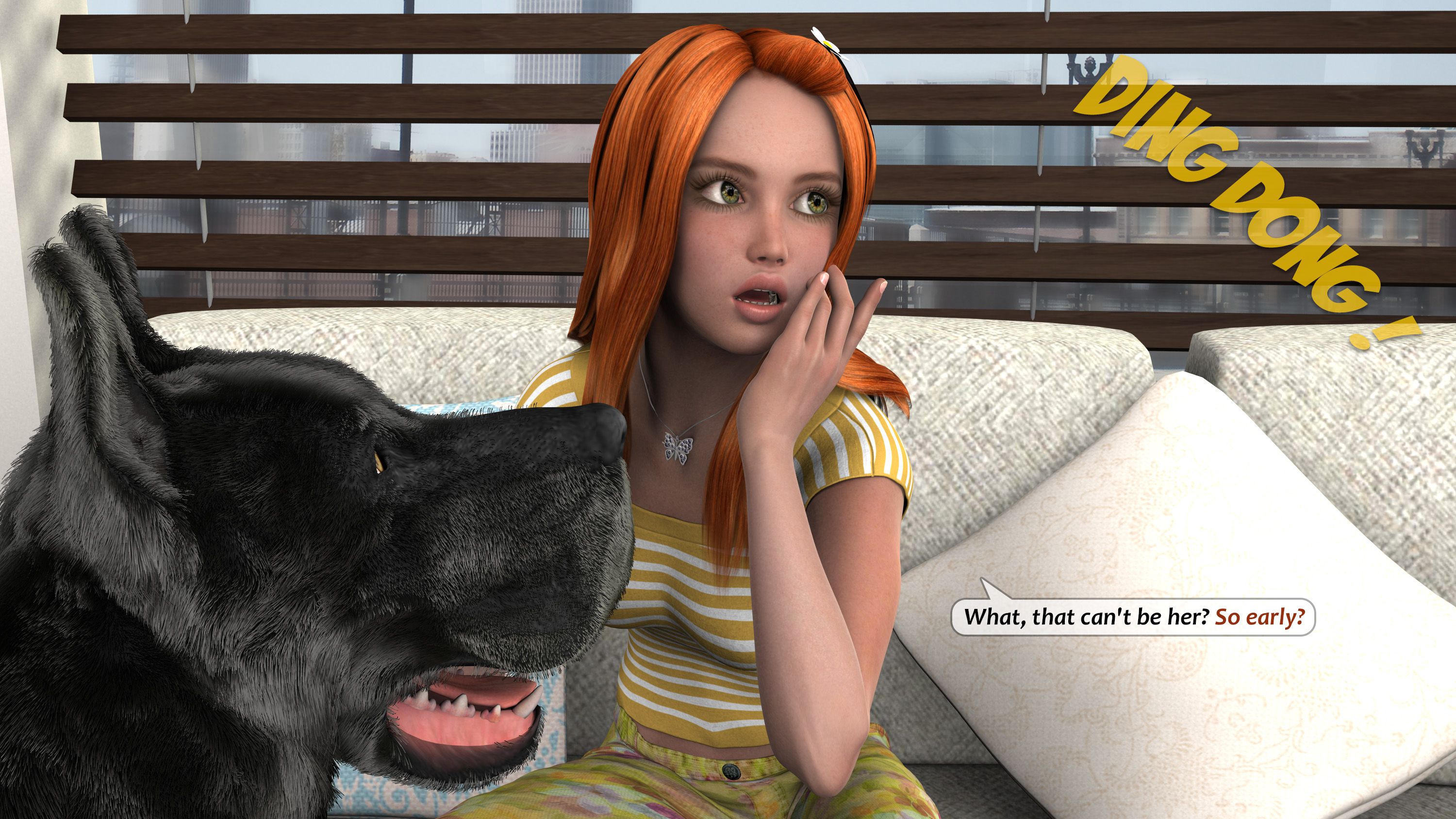 Weekend With My Aunt Jessica [ExtremeXWorld] - Chapter 1 — Page 11