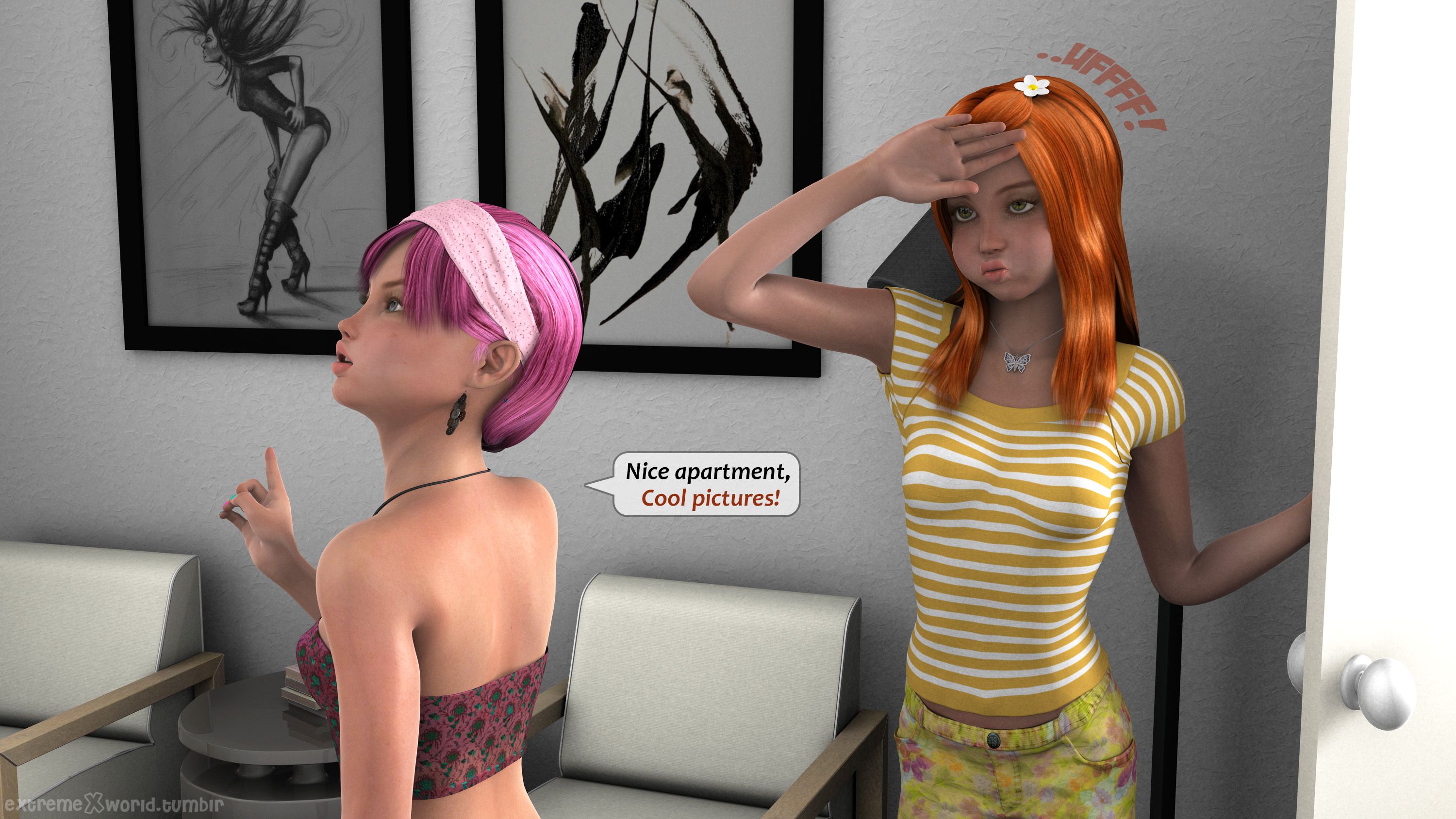 Weekend With My Aunt Jessica [ExtremeXWorld] - Chapter 1 — Page 21