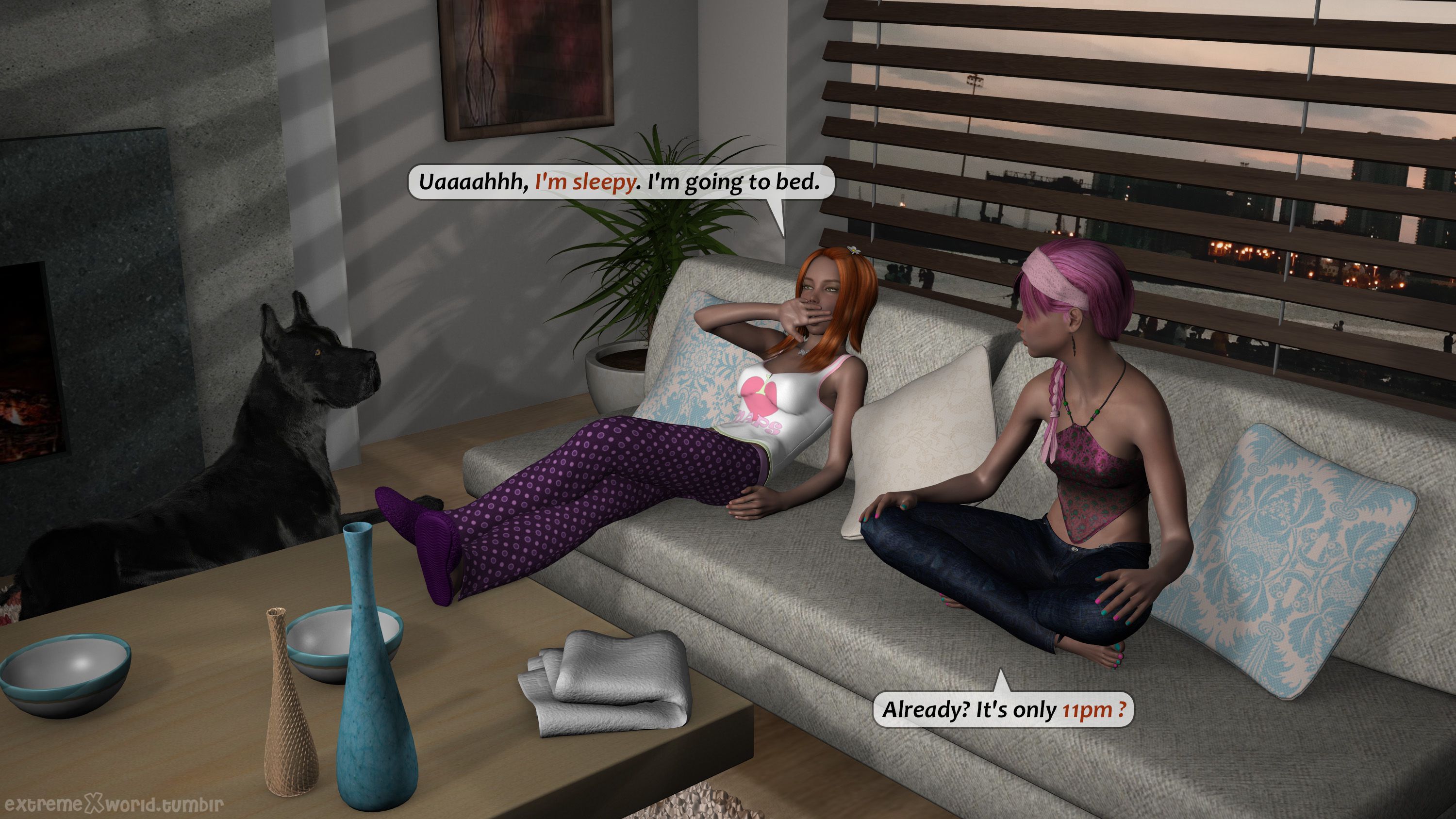 Weekend With My Aunt Jessica [ExtremeXWorld] - Chapter 1 — Page 26