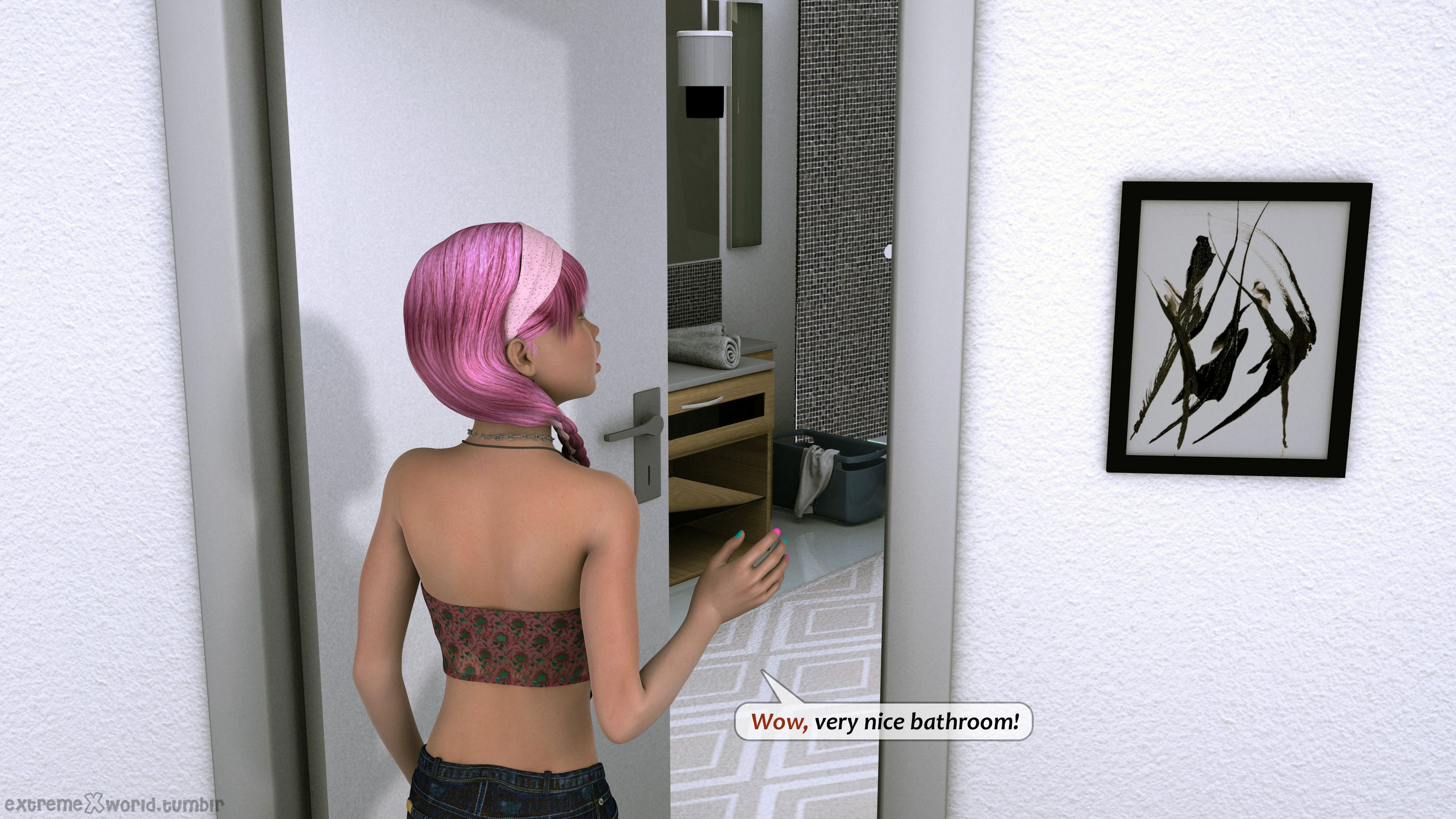 Weekend With My Aunt Jessica [ExtremeXWorld] - Chapter 1 — Page 30