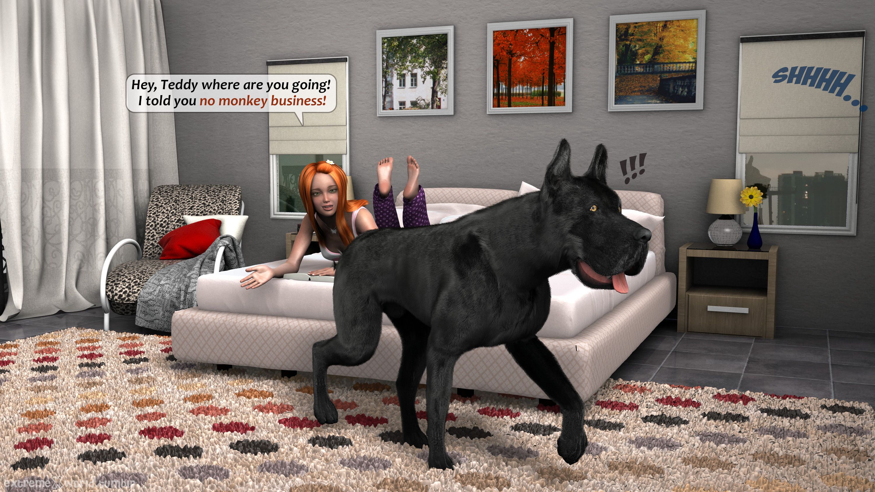 Weekend With My Aunt Jessica [ExtremeXWorld] - Chapter 1 — Page 31