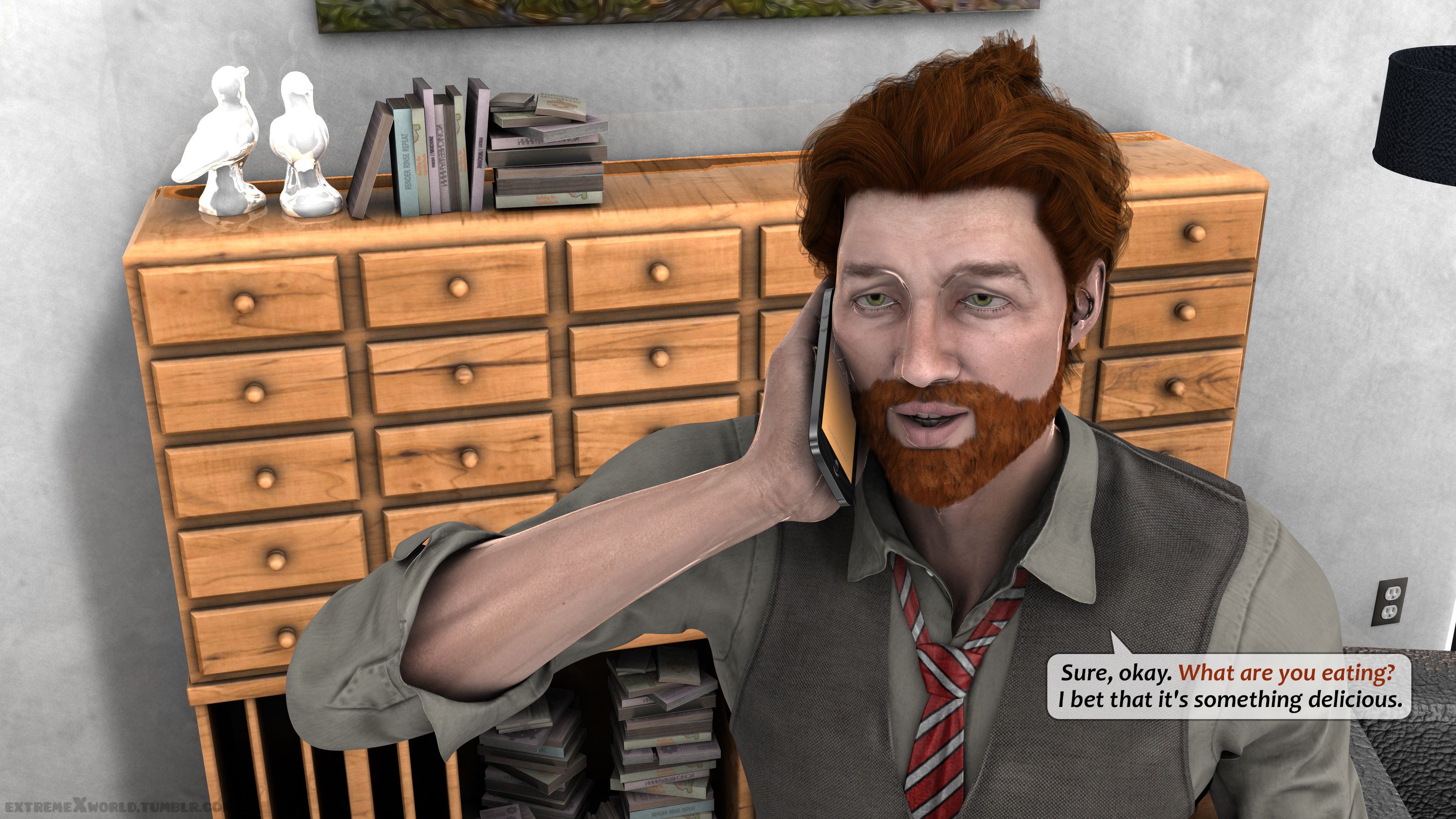 Weekend With My Aunt Jessica [ExtremeXWorld] - Chapter 2 — Page 36