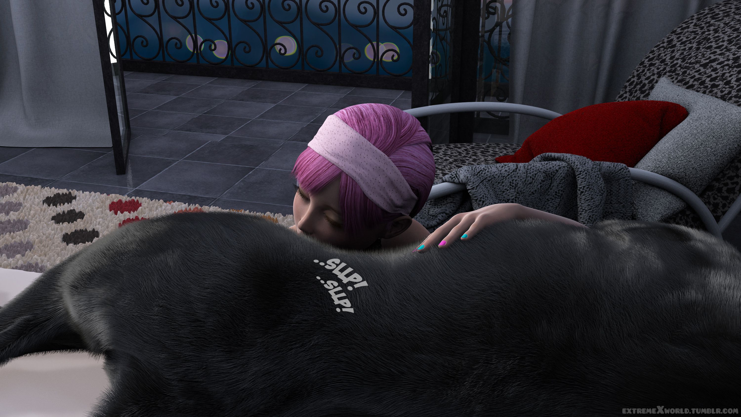 Weekend With My Aunt Jessica [ExtremeXWorld] - Chapter 2 — Page 48